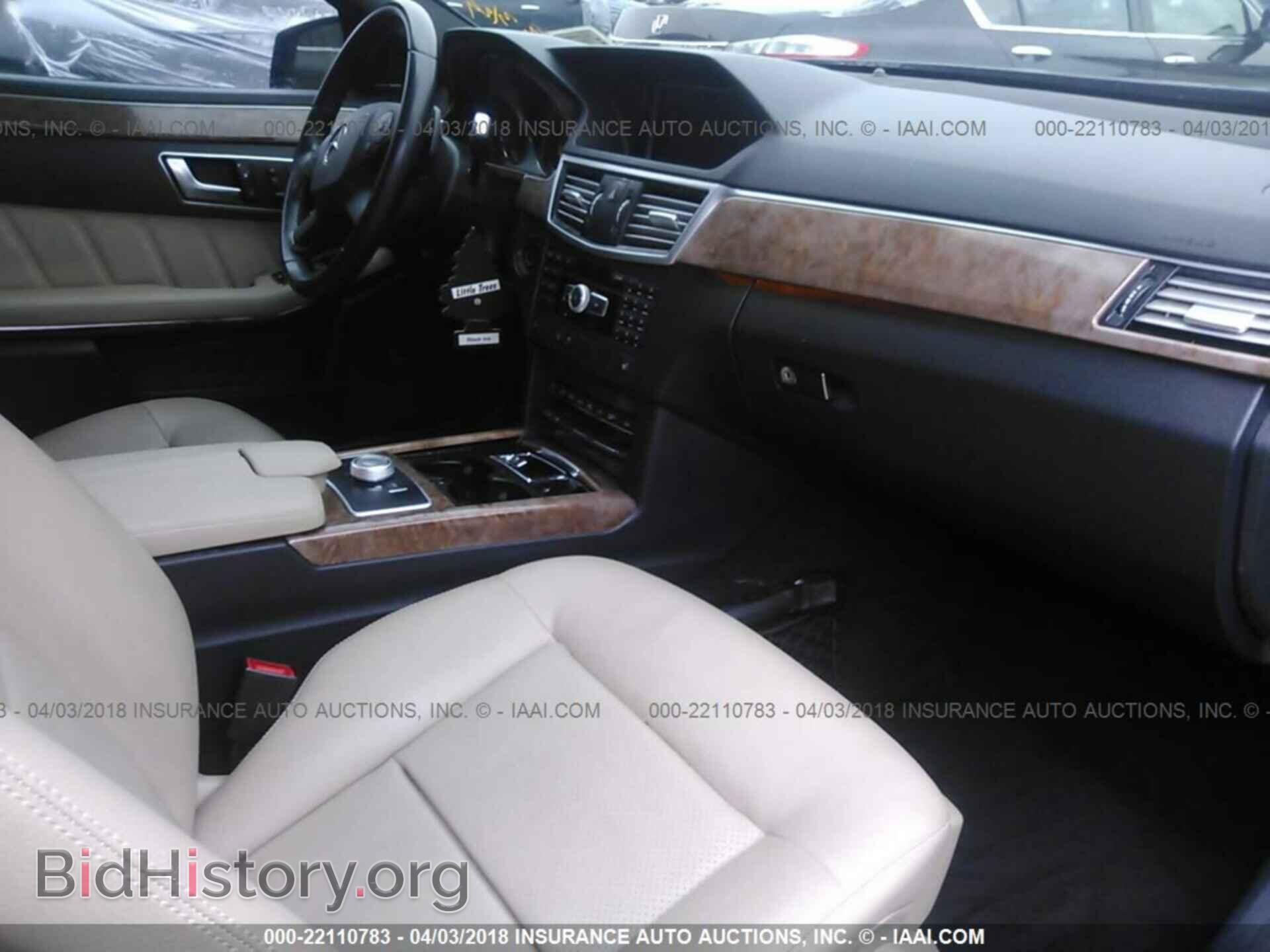 2012 Mercedes-benz E - VIN: WDDHF5KB8CA582740 - Фото 5