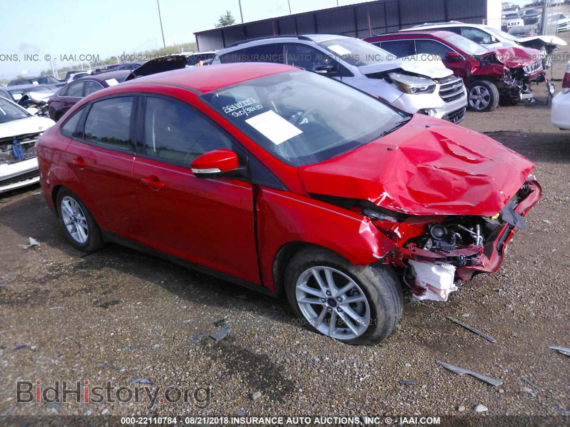 Фотография 1FADP3F29GL205676 - Ford Focus 2016