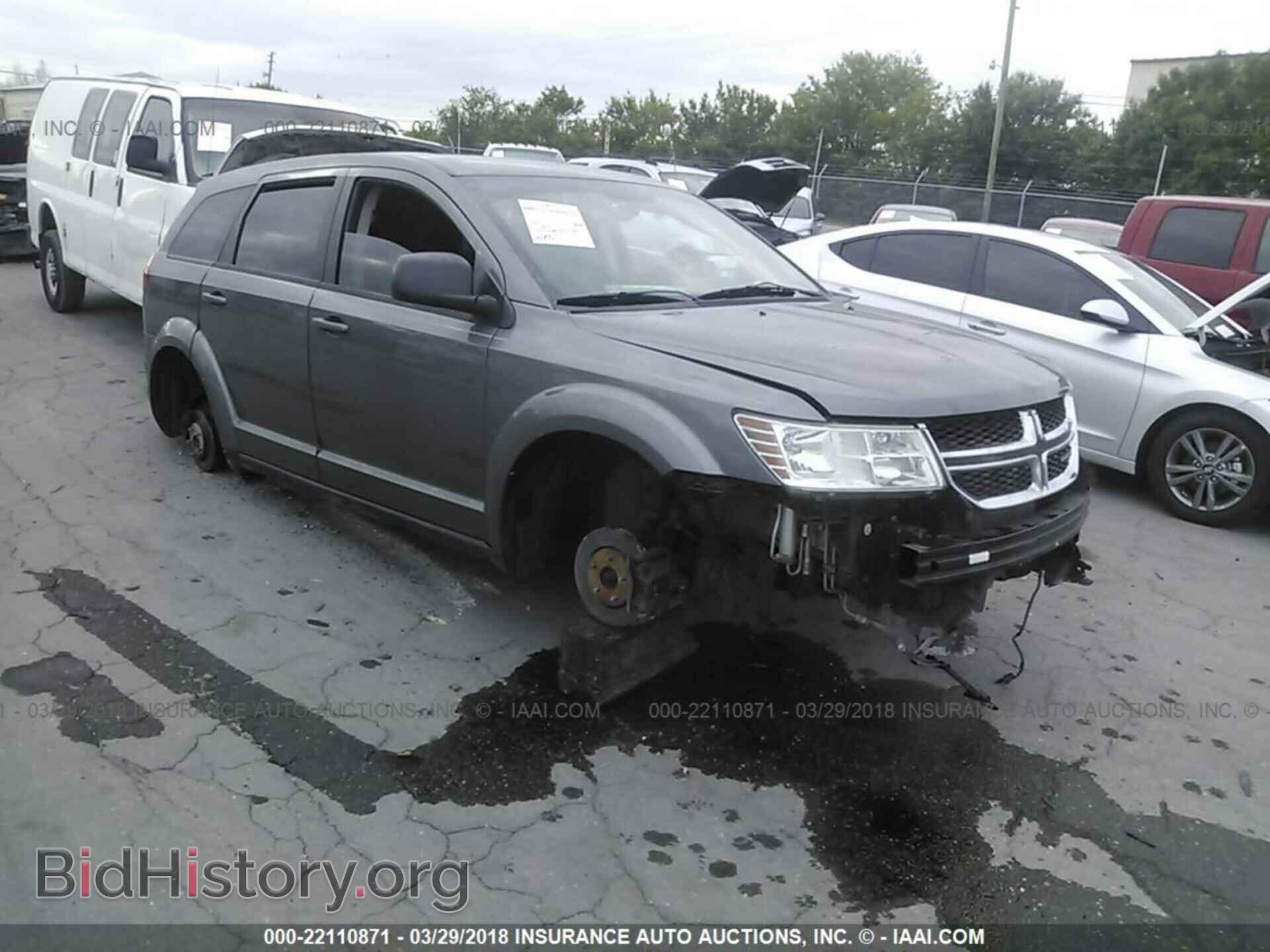 Фотография 3C4PDCAB5CT296953 - Dodge Journey 2012