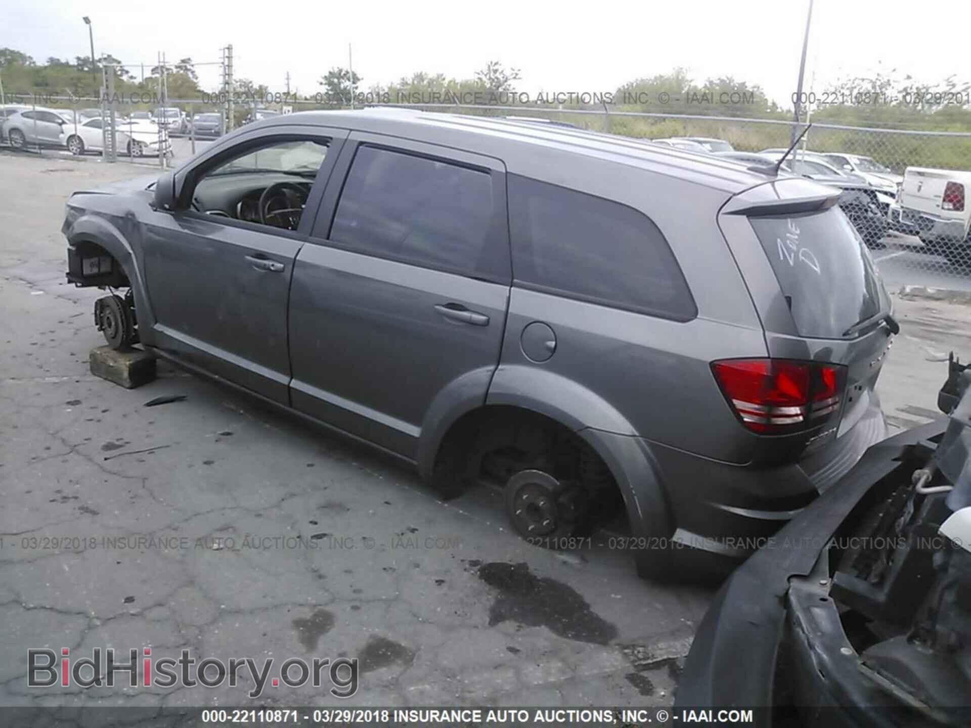 2012 Dodge Journey - VIN: 3C4PDCAB5CT296953 - Фото 3