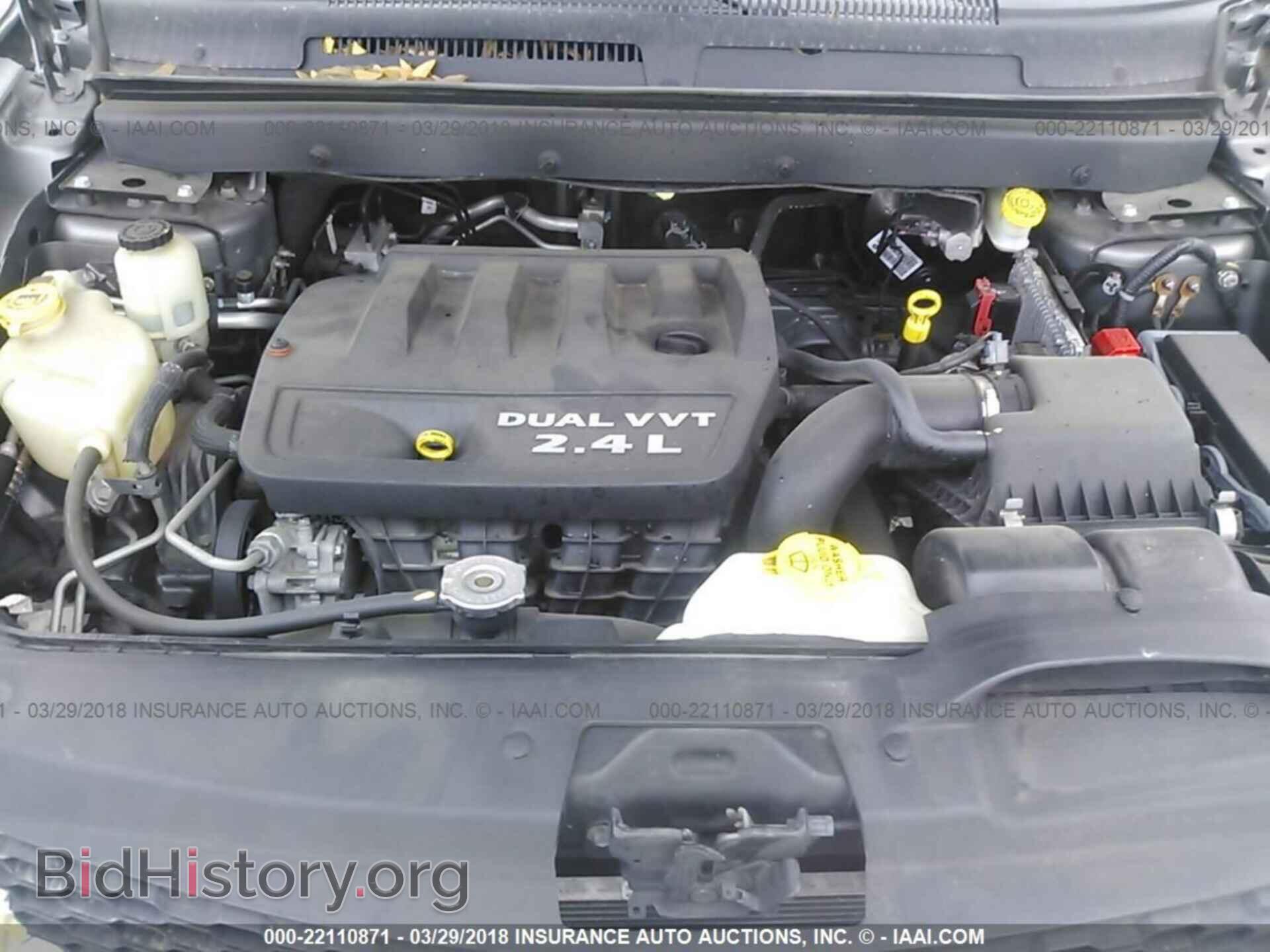 2012 Dodge Journey - VIN: 3C4PDCAB5CT296953 - Фото 10