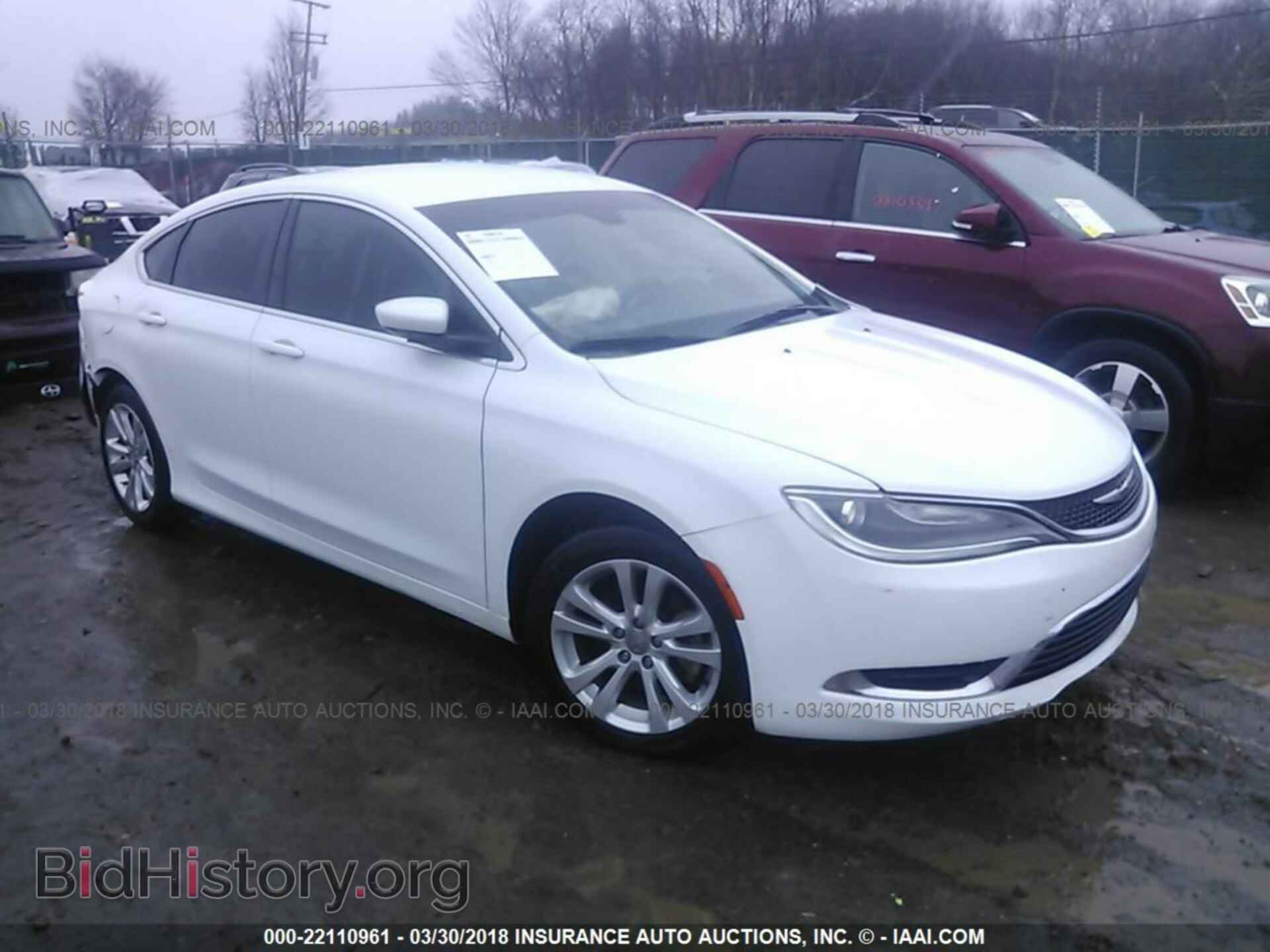 Photo 1C3CCCAB4FN721217 - Chrysler 200 2015