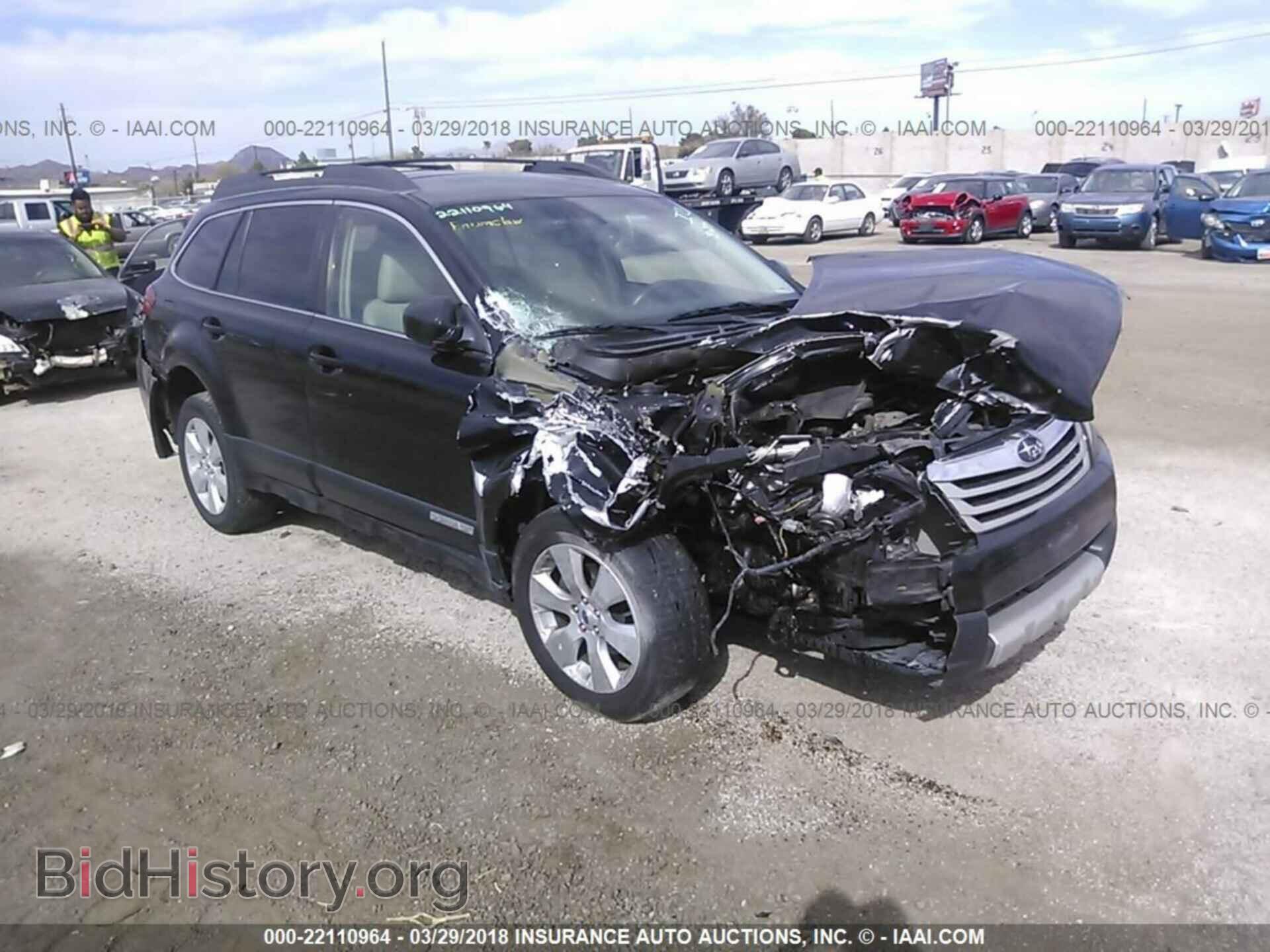 Photo 4S4BRCKC4C3255059 - Subaru Outback 2012