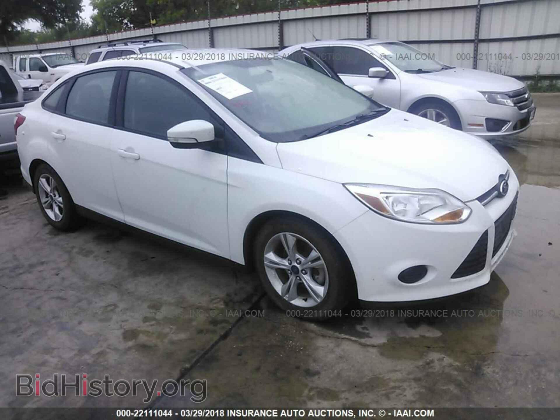 Фотография 1FADP3F22EL400838 - Ford Focus 2014