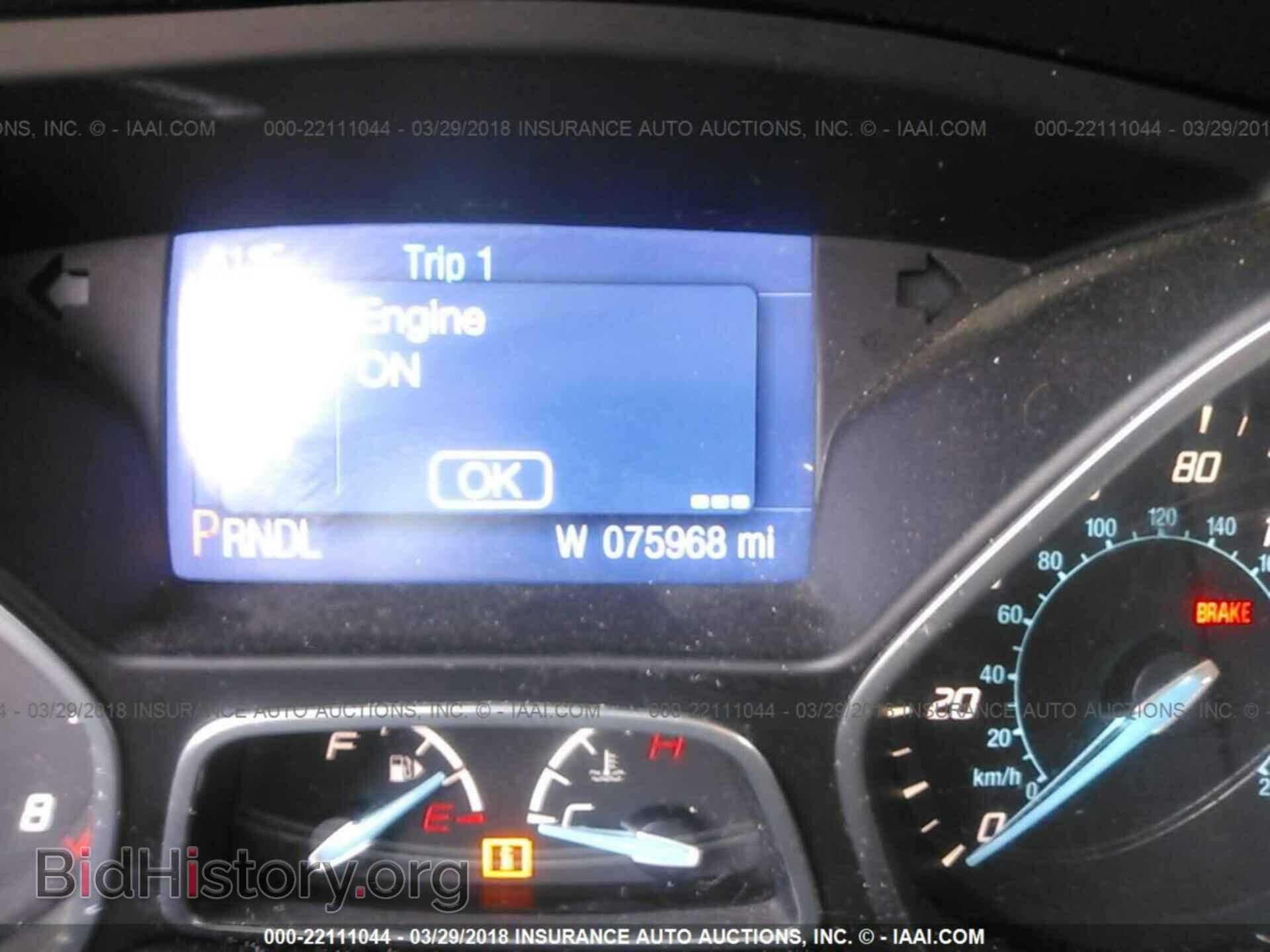 2014 Ford Focus - VIN: 1FADP3F22EL400838 - Фото 7