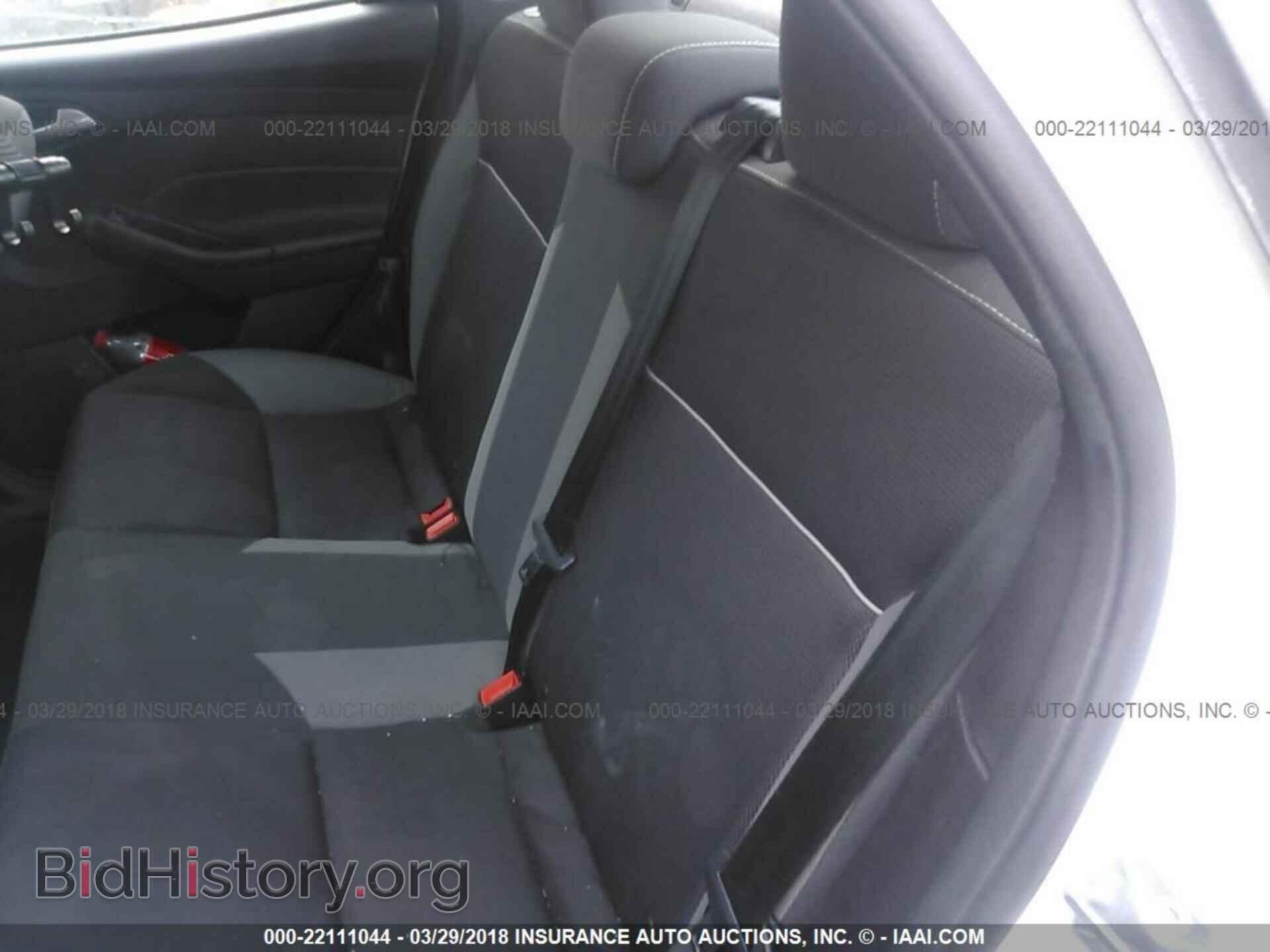 2014 Ford Focus - VIN: 1FADP3F22EL400838 - Фото 8