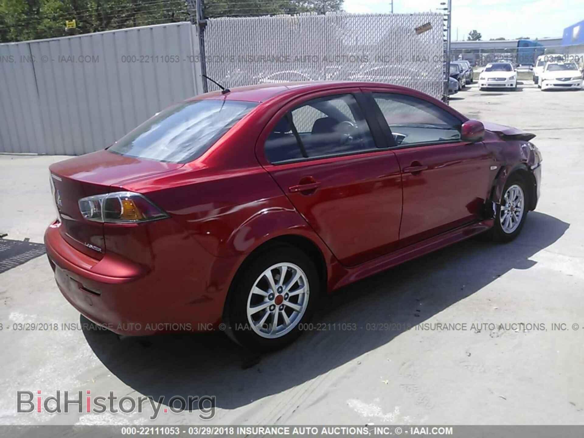 2014 Mitsubishi Lancer - VIN: JA32U2FU5EU003512 - Фото 4