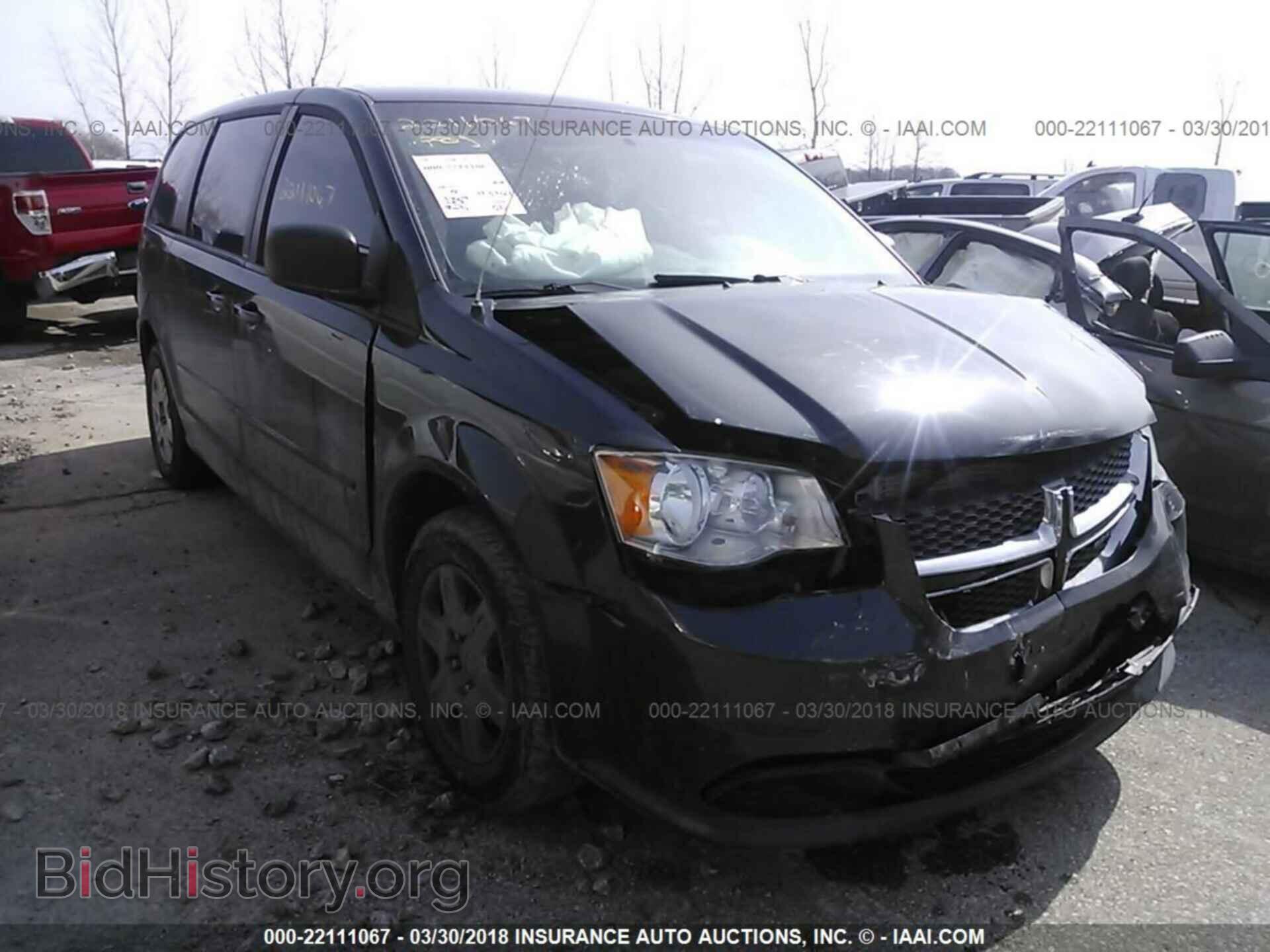 Photo 2D4RN4DG2BR769036 - Dodge Grand caravan 2011