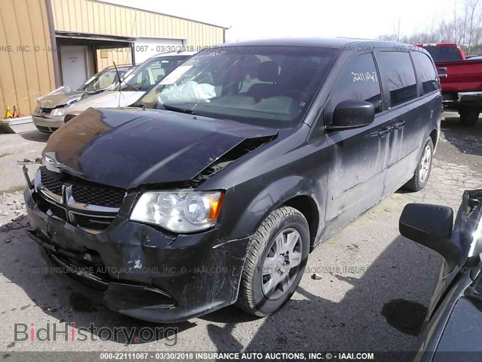 2011 Dodge Grand caravan - VIN: 2D4RN4DG2BR769036 - Фото 2