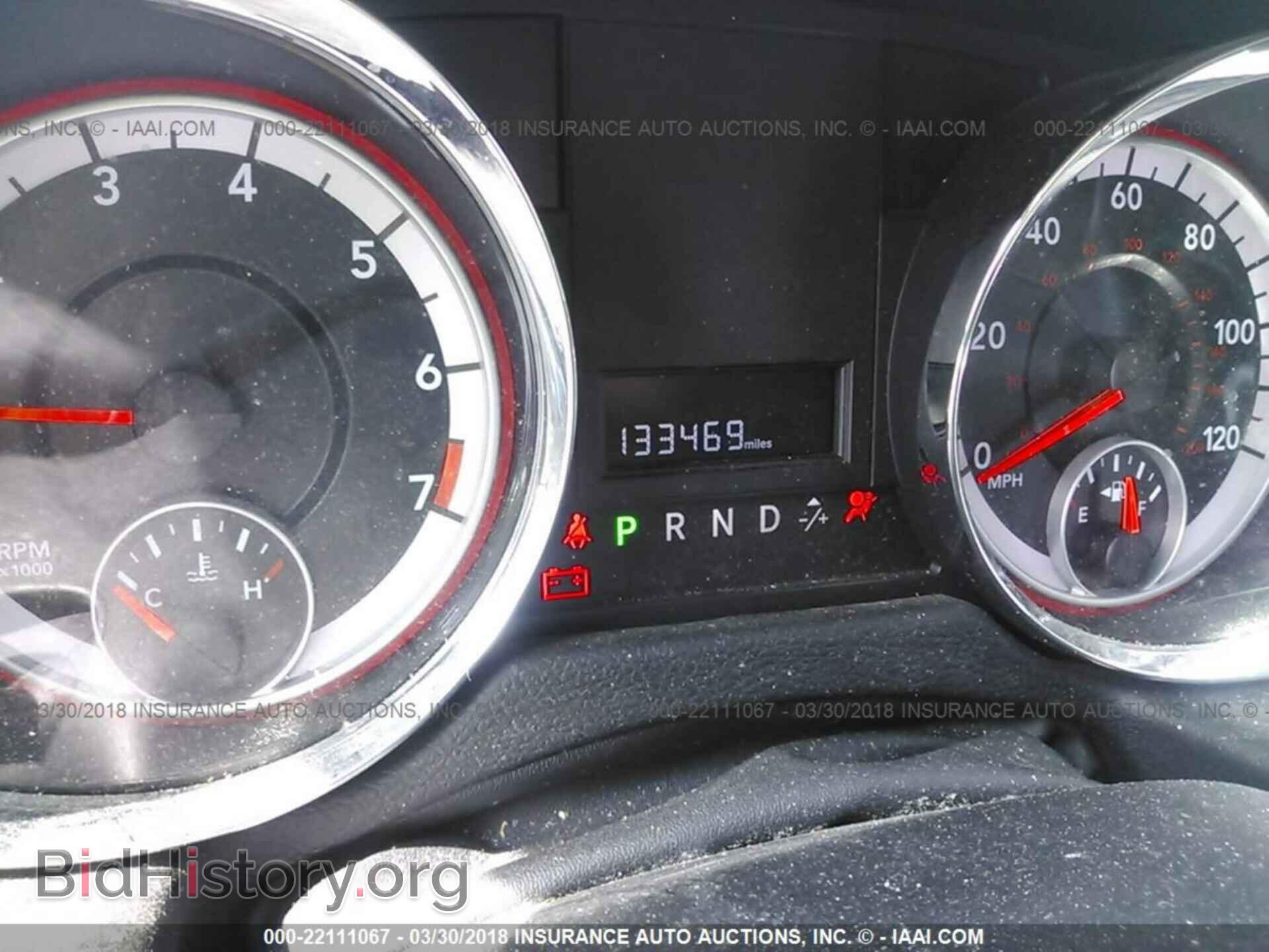 2011 Dodge Grand caravan - VIN: 2D4RN4DG2BR769036 - Фото 7