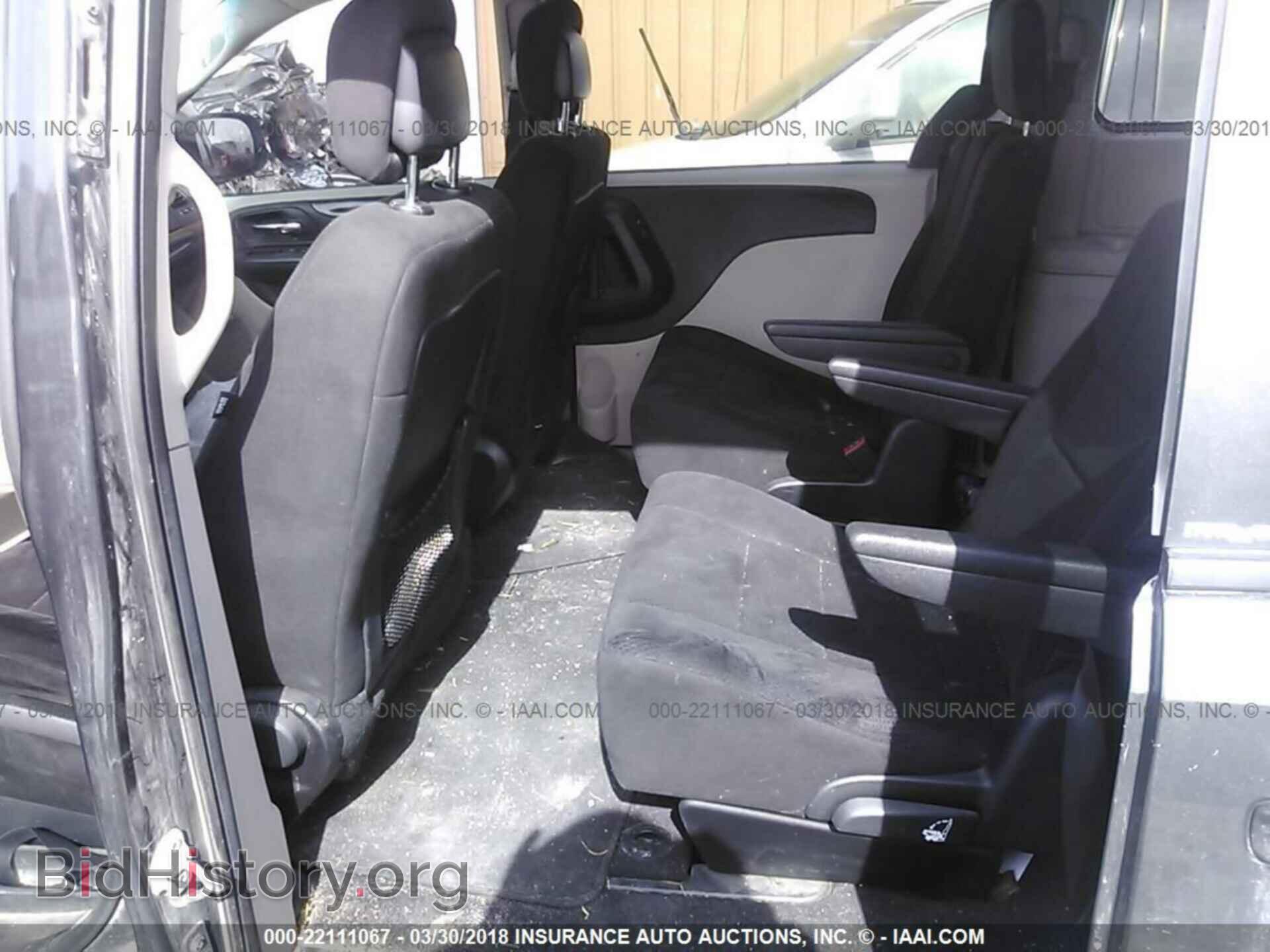 2011 Dodge Grand caravan - VIN: 2D4RN4DG2BR769036 - Фото 8