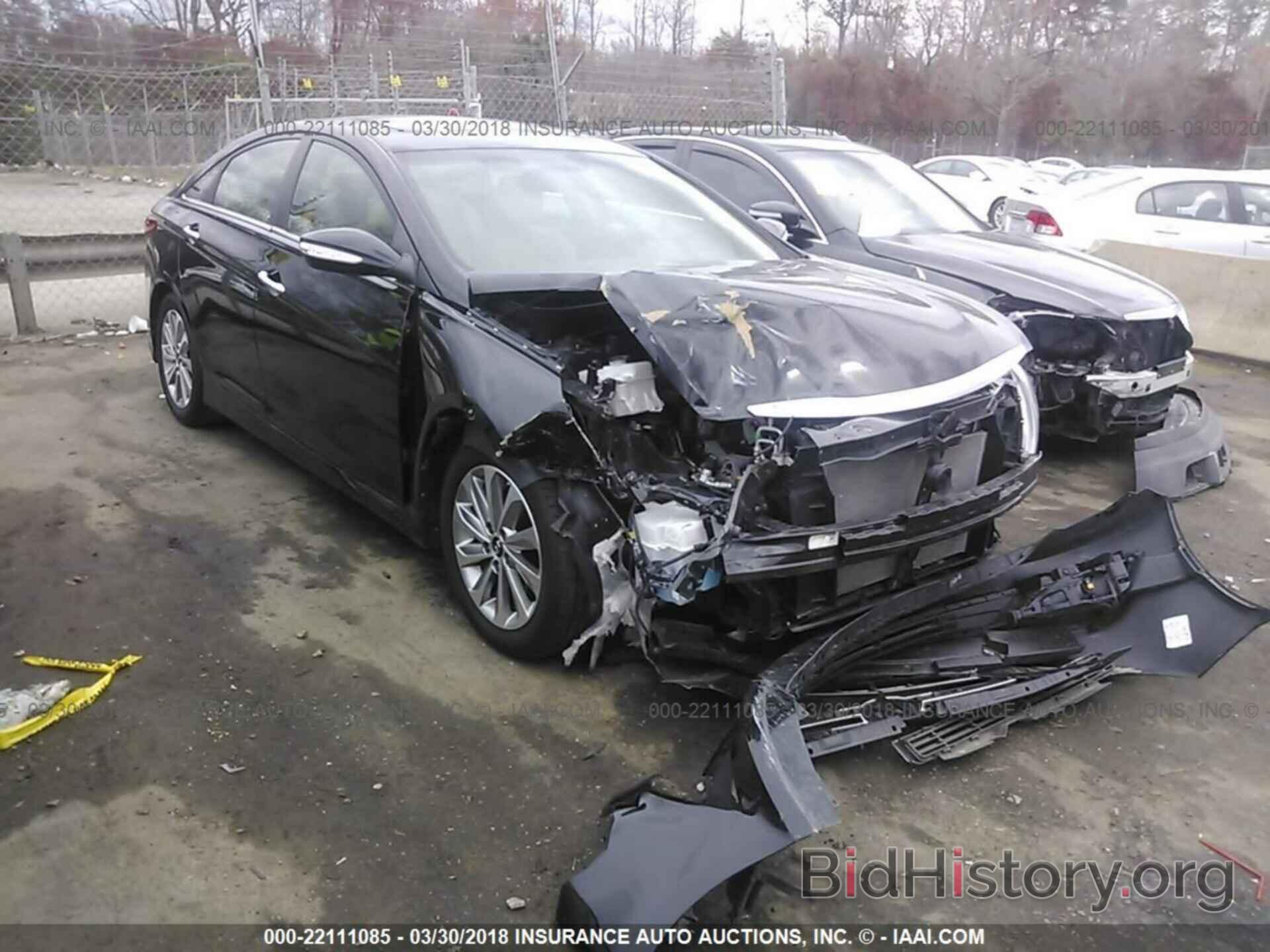 Photo 5NPEC4AC0EH918158 - Hyundai Sonata 2014