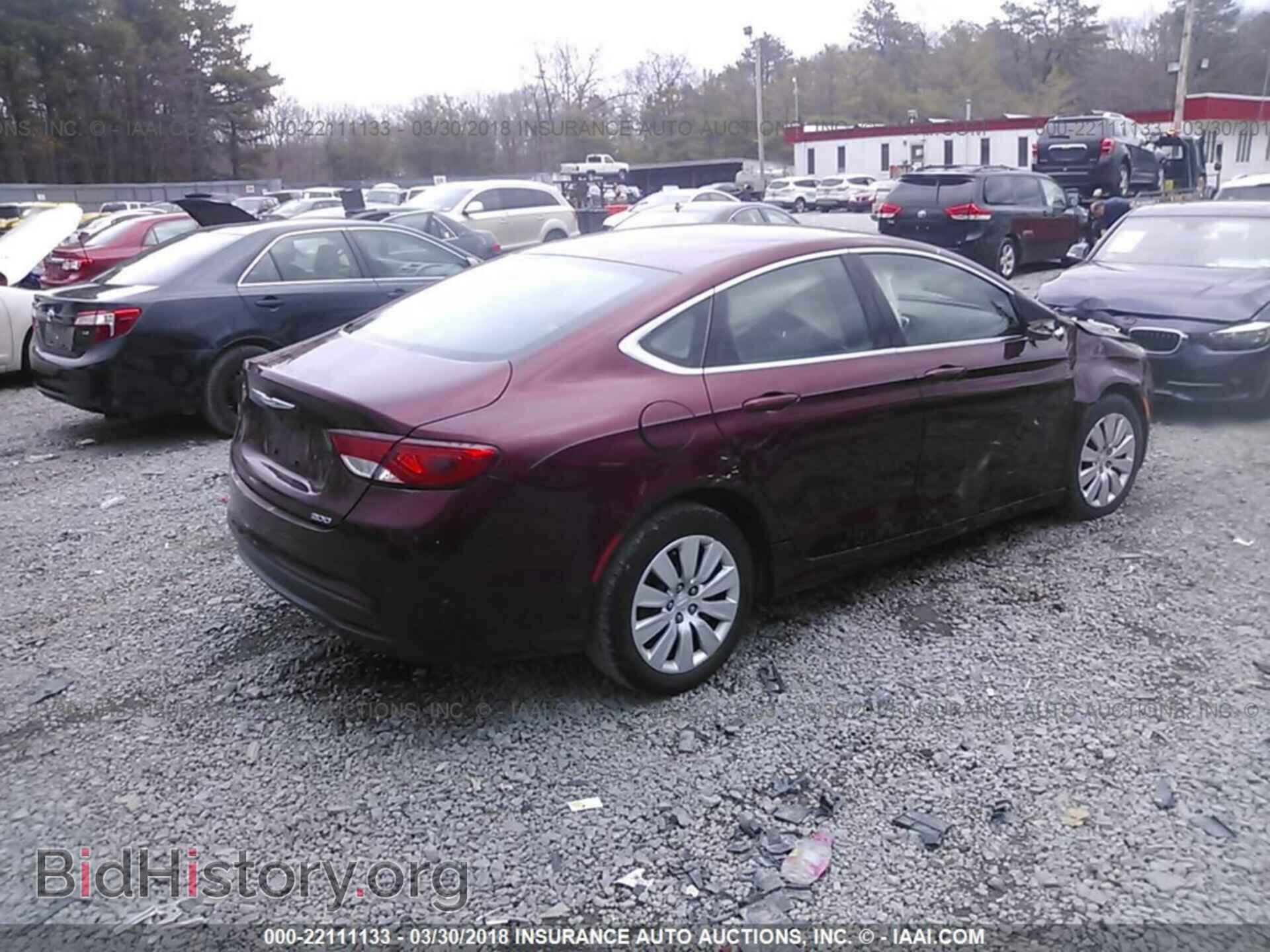 2015 Chrysler 200 - VIN: 1C3CCCFB2FN599580 - Фото 4