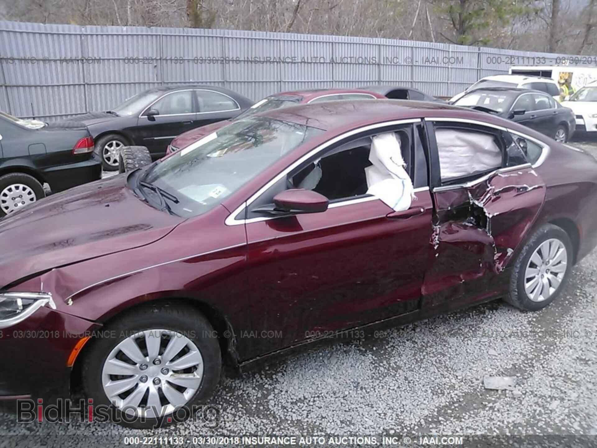 2015 Chrysler 200 - VIN: 1C3CCCFB2FN599580 - Фото 6