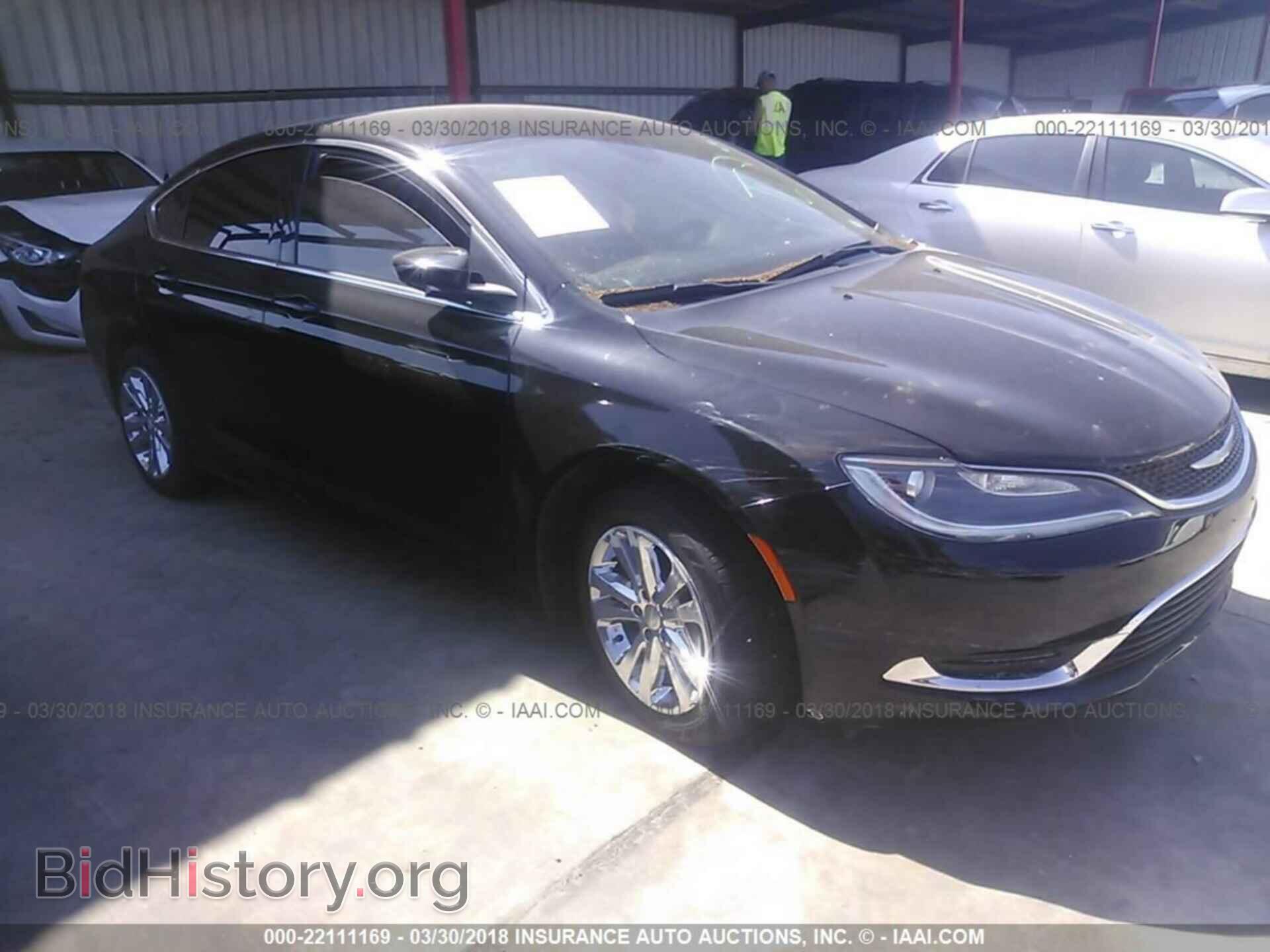 Photo 1C3CCCAB8FN738313 - Chrysler 200 2015