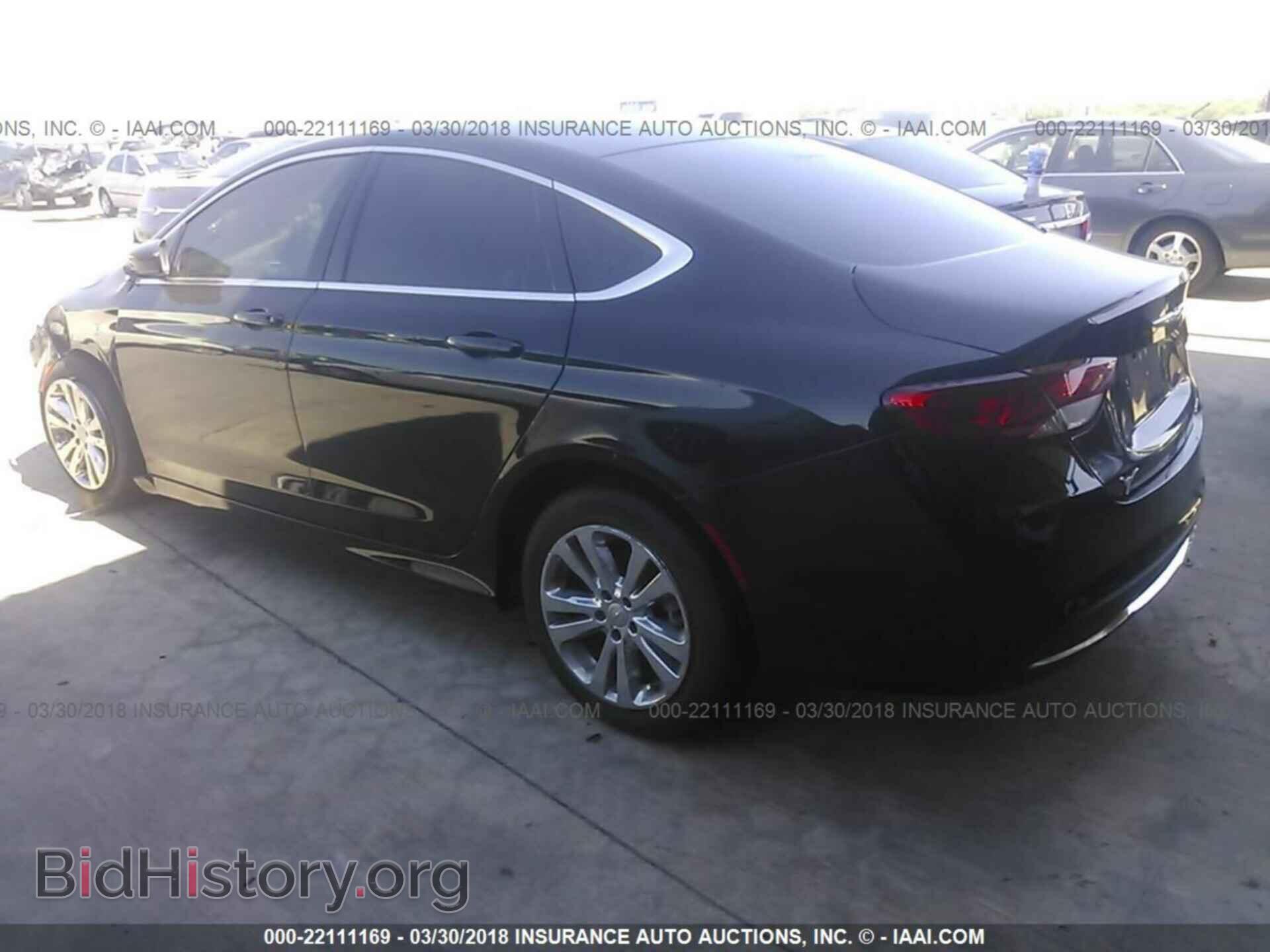 2015 Chrysler 200 - VIN: 1C3CCCAB8FN738313 - Фото 3