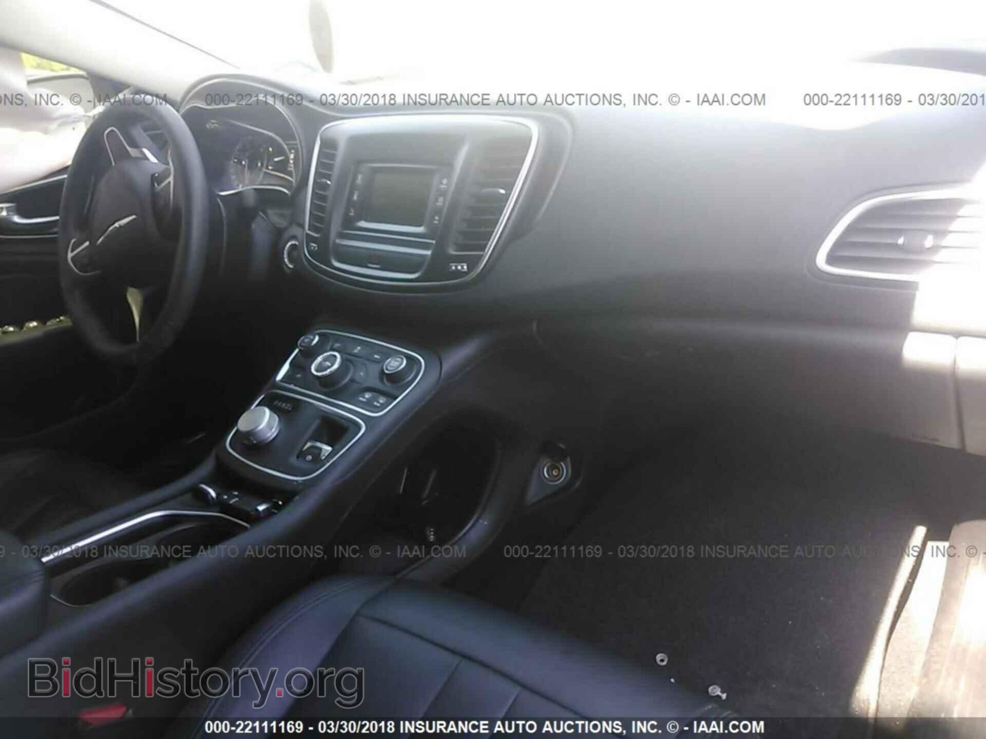 2015 Chrysler 200 - VIN: 1C3CCCAB8FN738313 - Фото 5