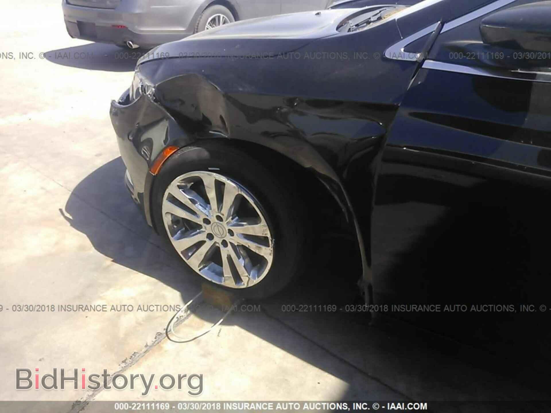 2015 Chrysler 200 - VIN: 1C3CCCAB8FN738313 - Фото 6