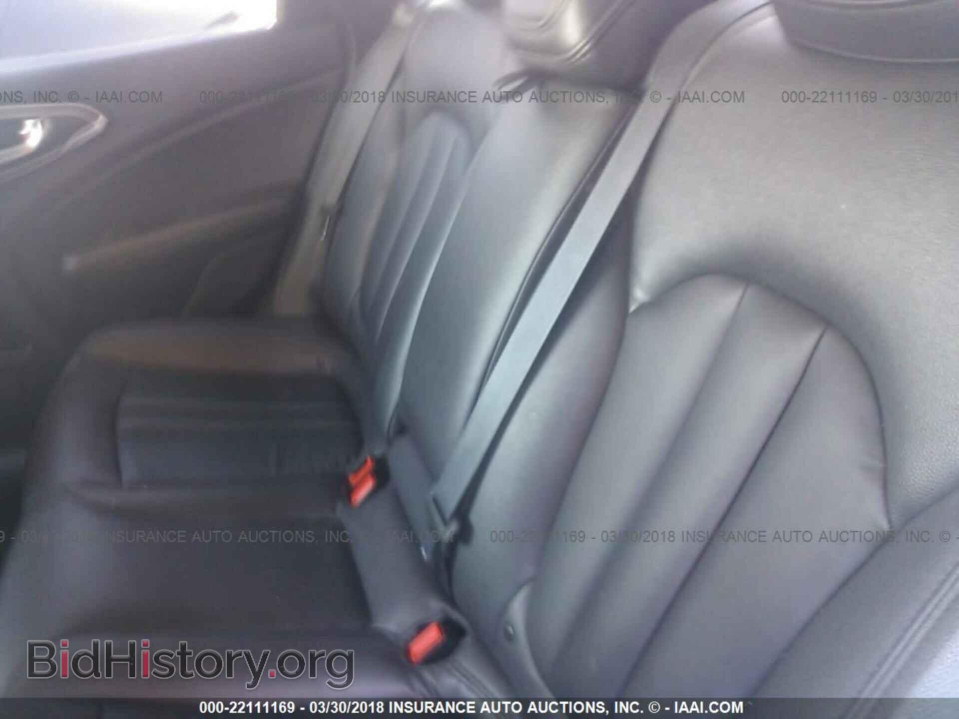 2015 Chrysler 200 - VIN: 1C3CCCAB8FN738313 - Фото 8
