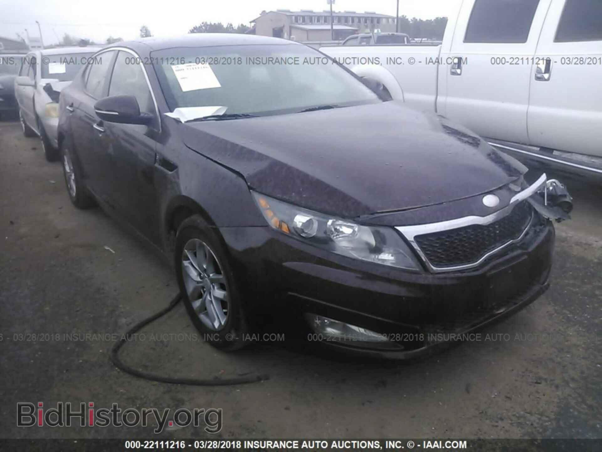 Photo 5XXGM4A79DG148660 - Kia Optima 2013