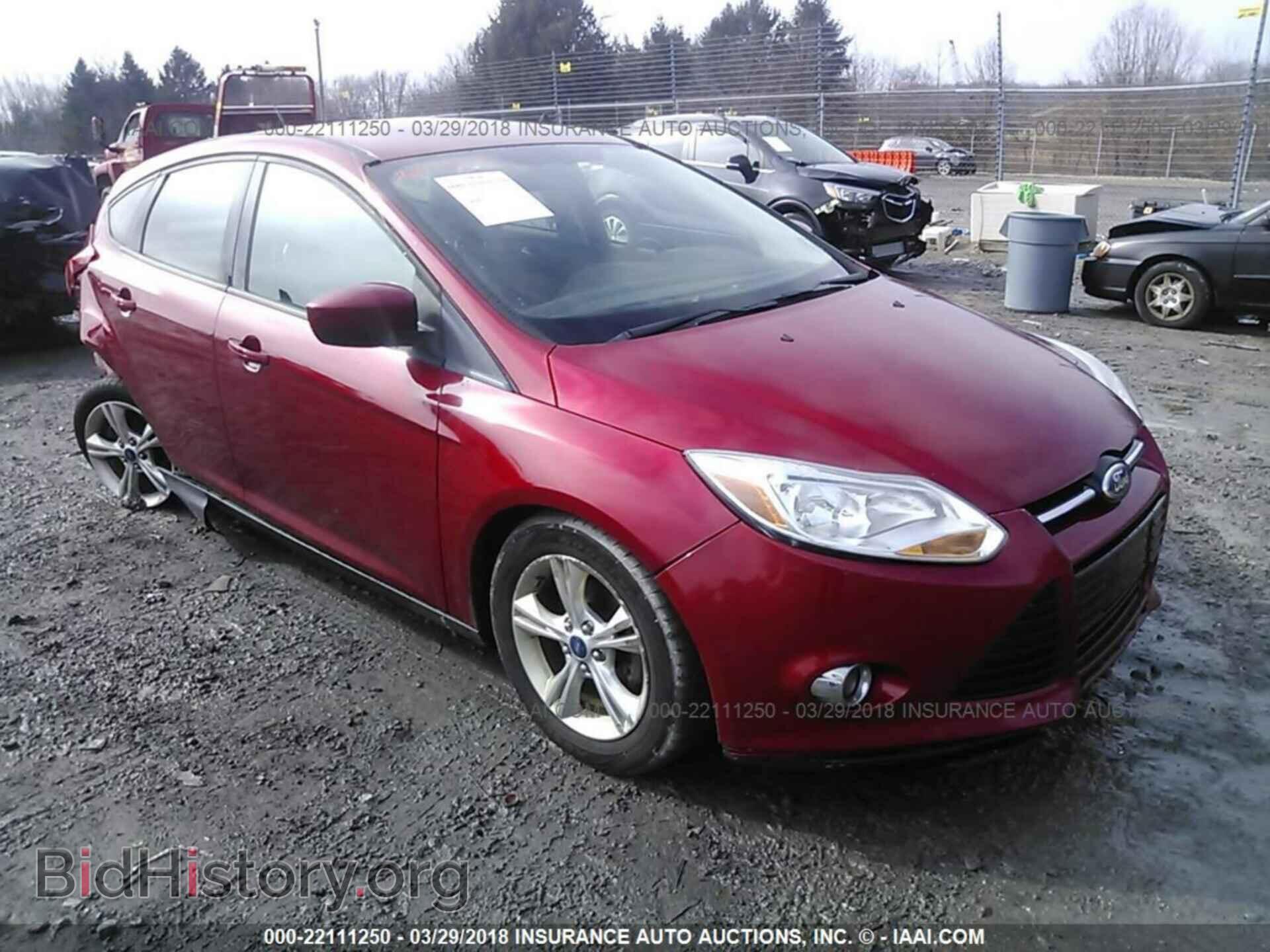 Фотография 1FAHP3K2XCL281845 - Ford Focus 2012