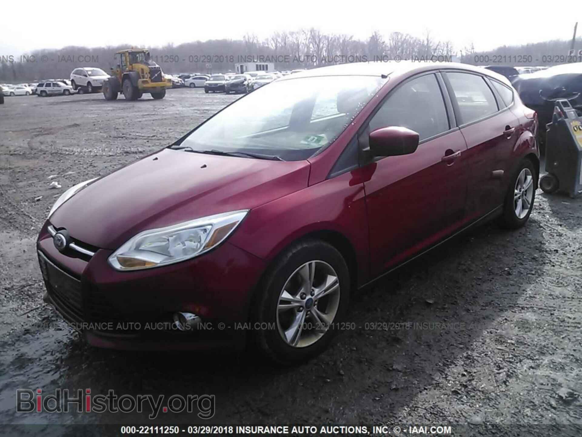 2012 Ford Focus - VIN: 1FAHP3K2XCL281845 - Фото 2