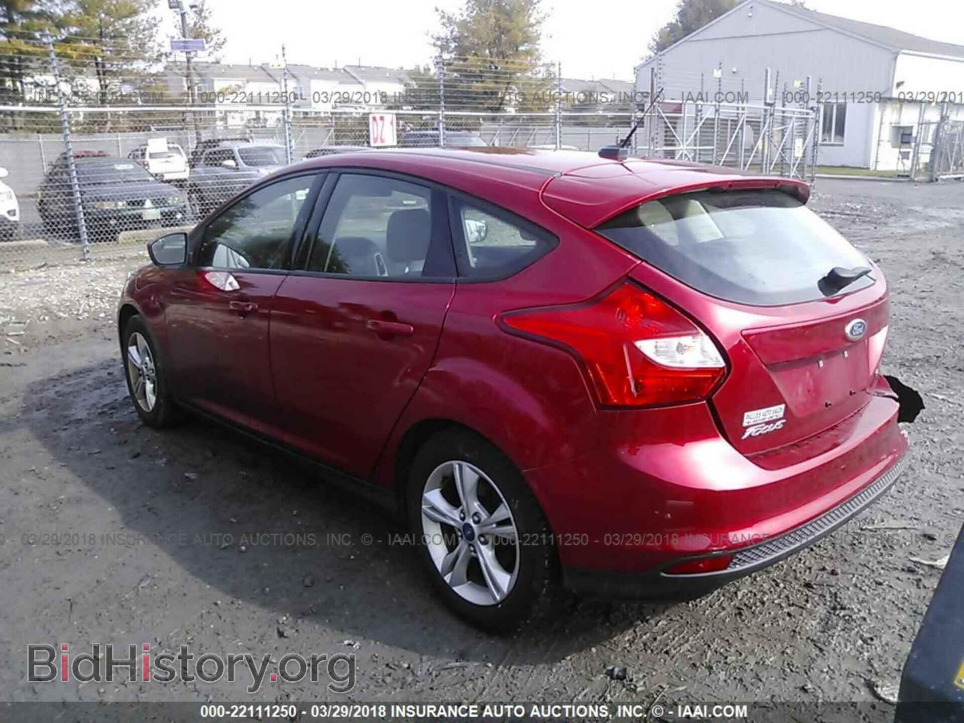 2012 Ford Focus - VIN: 1FAHP3K2XCL281845 - Фото 3