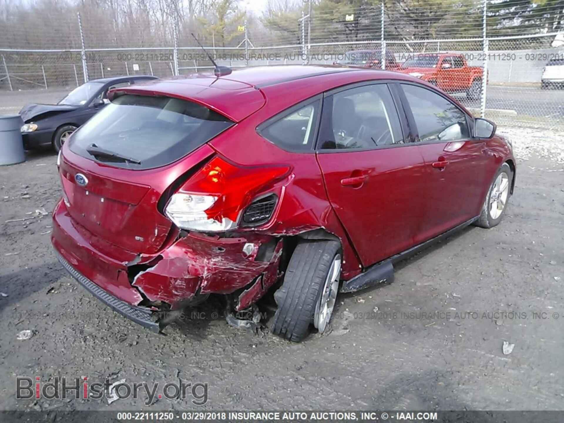 2012 Ford Focus - VIN: 1FAHP3K2XCL281845 - Фото 4
