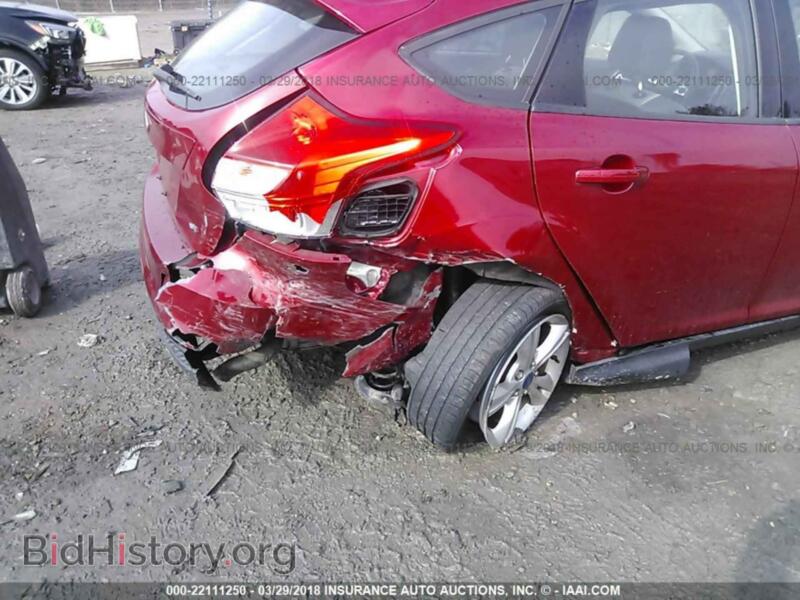 2012 Ford FOCUS (VIN 1FAHP3K2XCL281845) — фото 6 из 10
