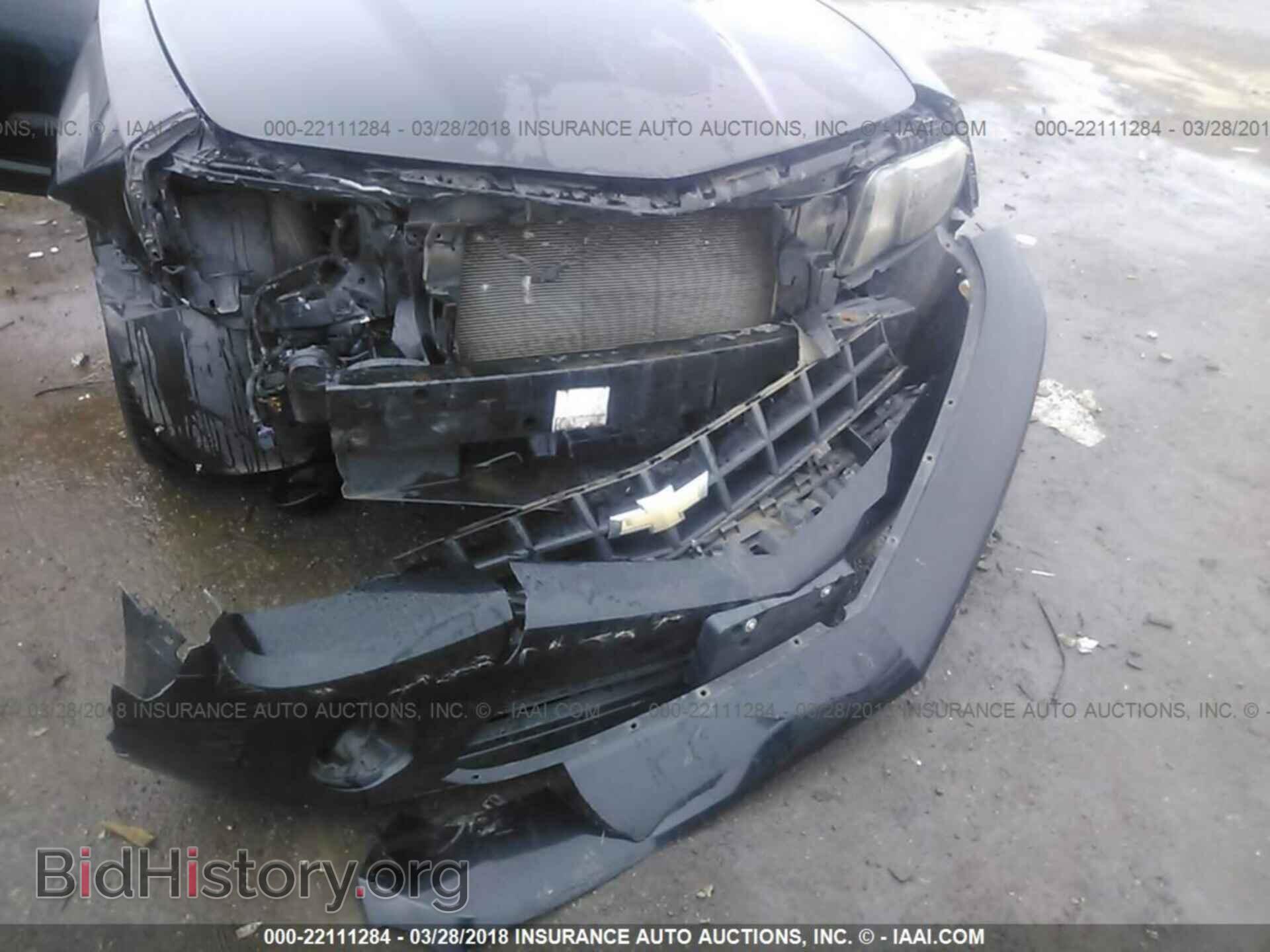2012 Chevrolet Camaro - VIN: 2G1FE1E34C9128054 - Фото 6