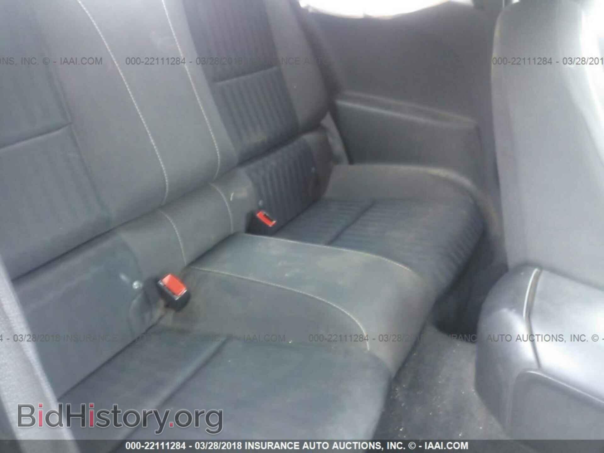 2012 Chevrolet Camaro - VIN: 2G1FE1E34C9128054 - Фото 8