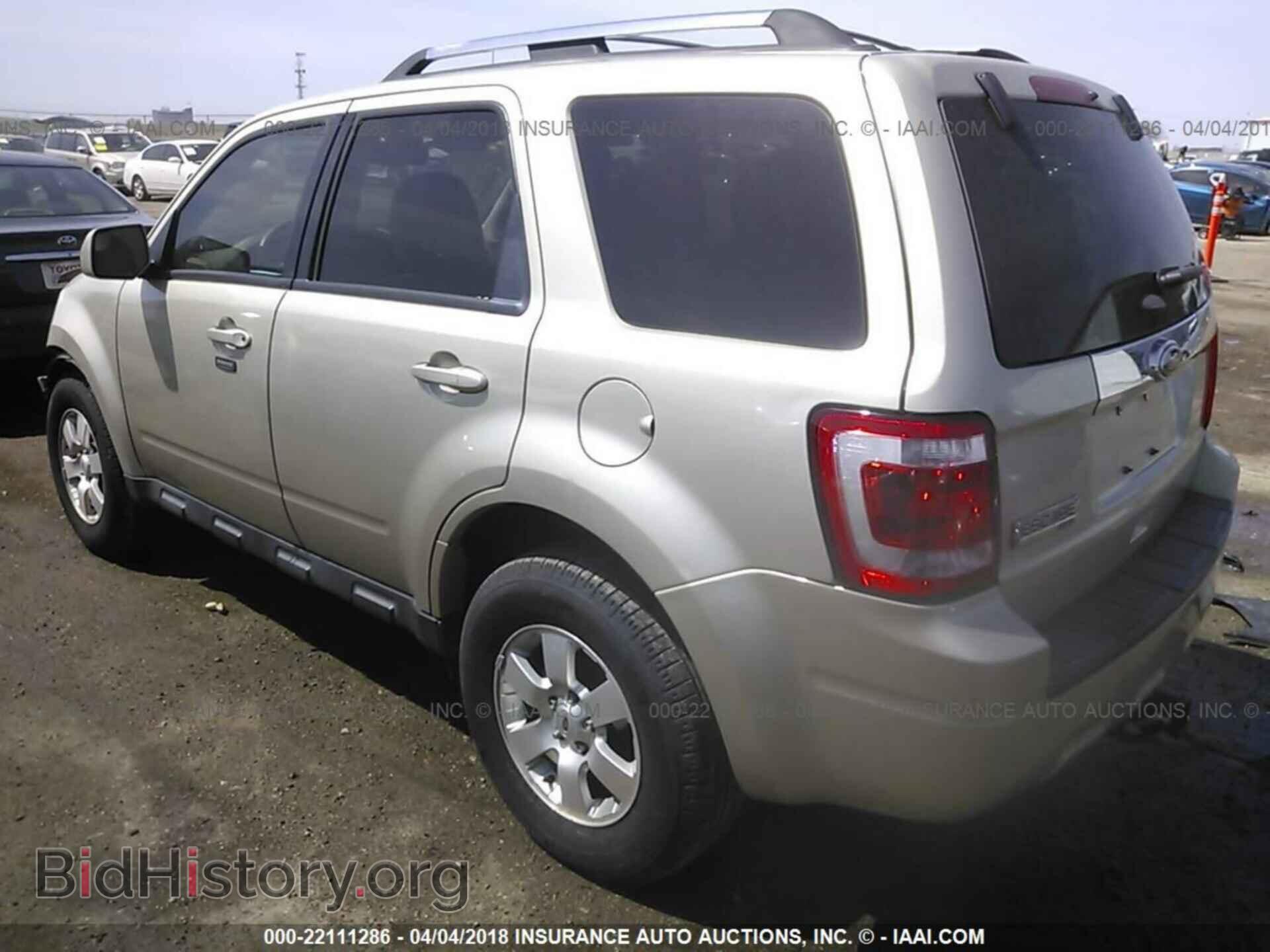 2012 Ford Escape - VIN: 1FMCU0E71CKA64155 - Фото 3