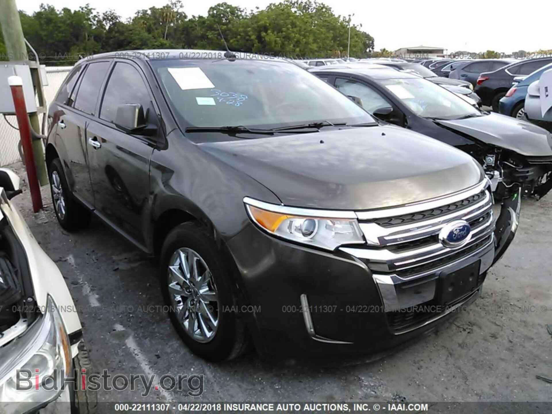Photo 2FMDK3JC8BBA38126 - Ford Edge 2011