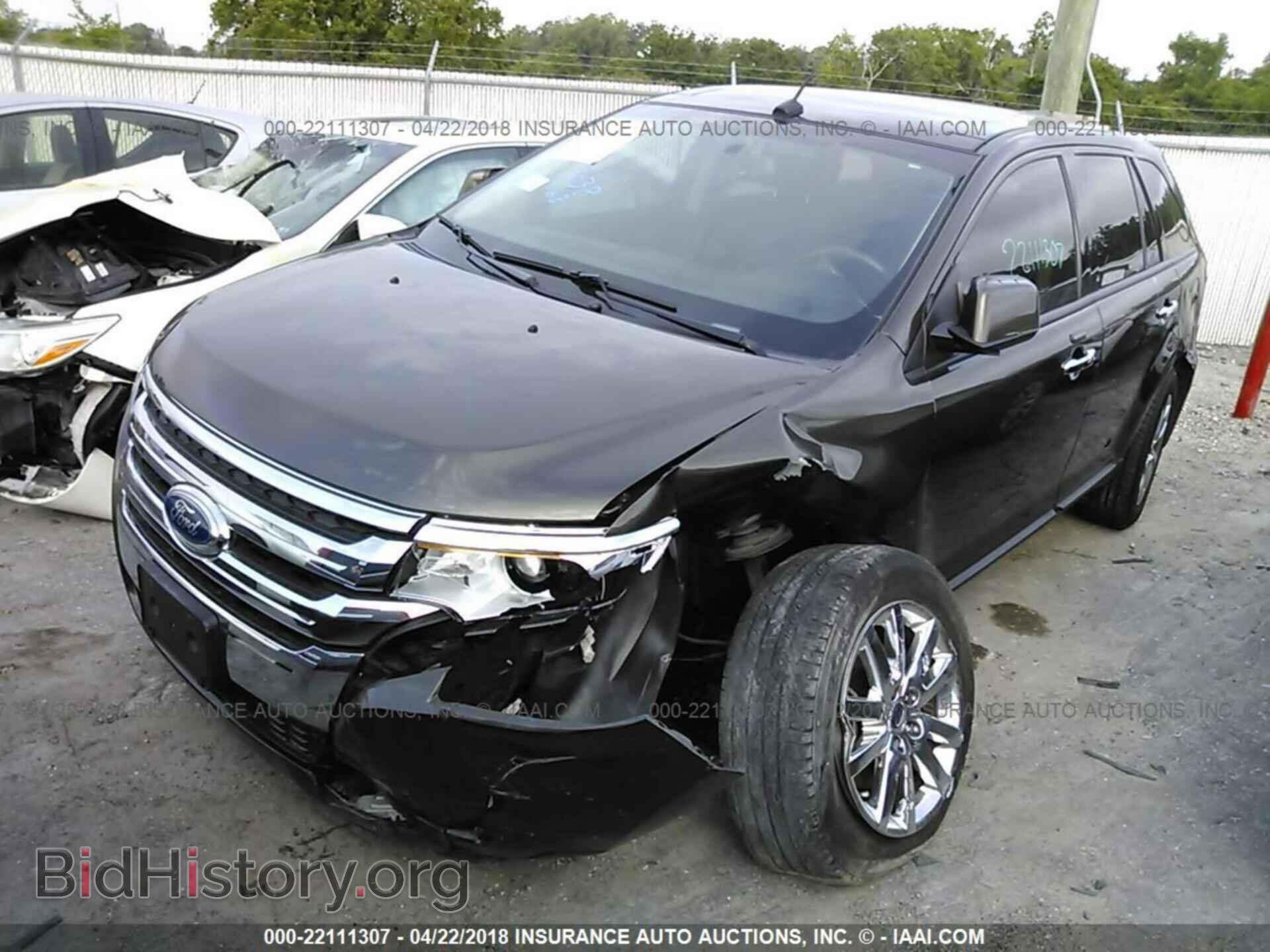 2011 Ford Edge - VIN: 2FMDK3JC8BBA38126 - Фото 2