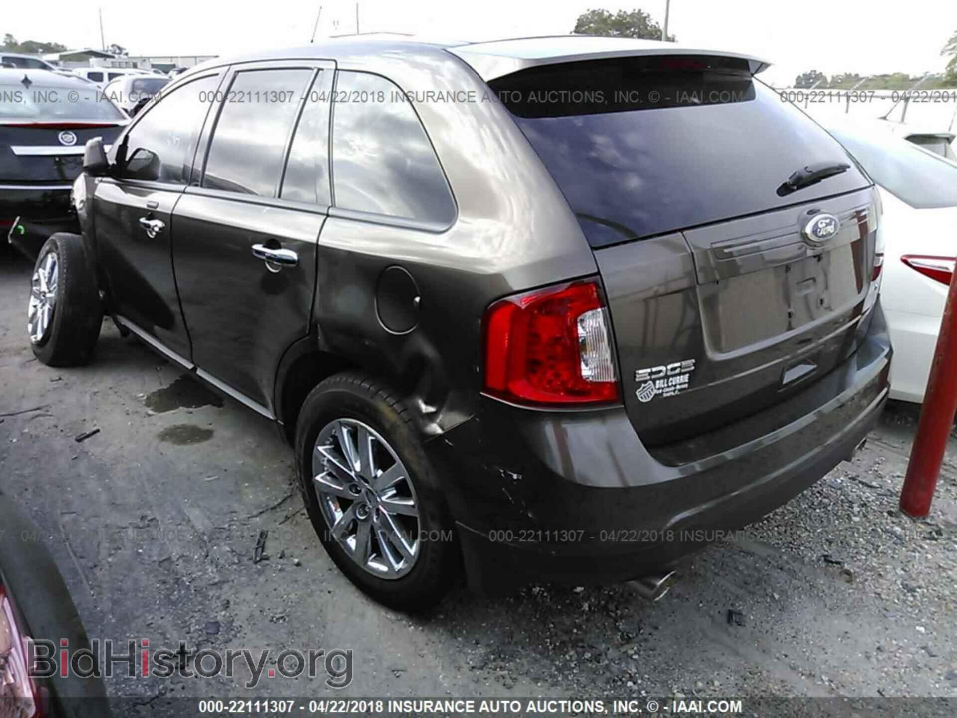 2011 Ford Edge - VIN: 2FMDK3JC8BBA38126 - Фото 3