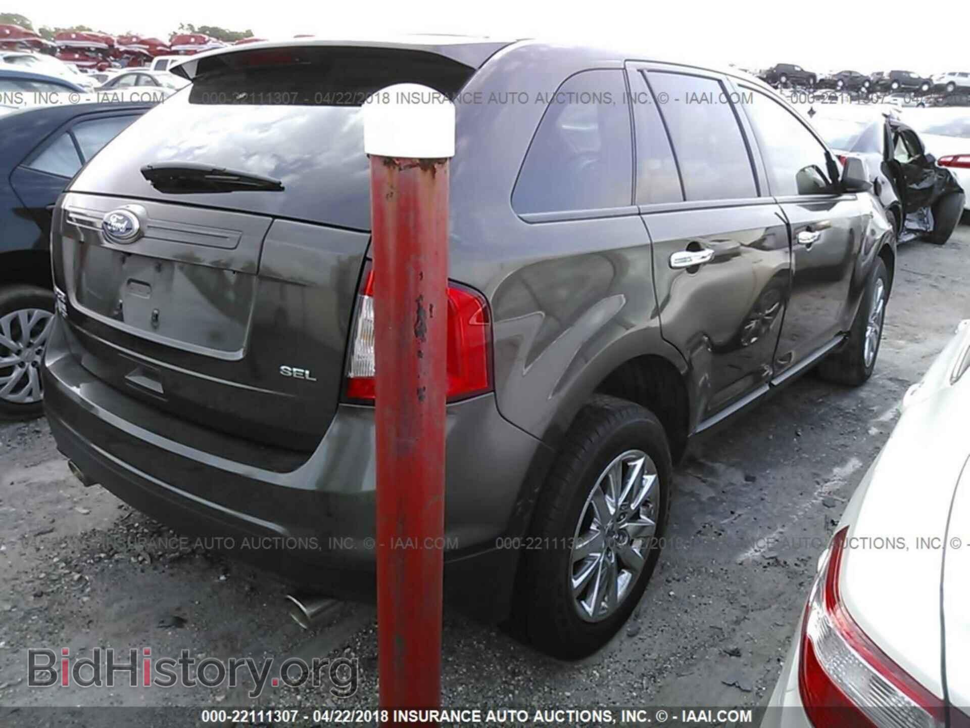 2011 Ford Edge - VIN: 2FMDK3JC8BBA38126 - Фото 4