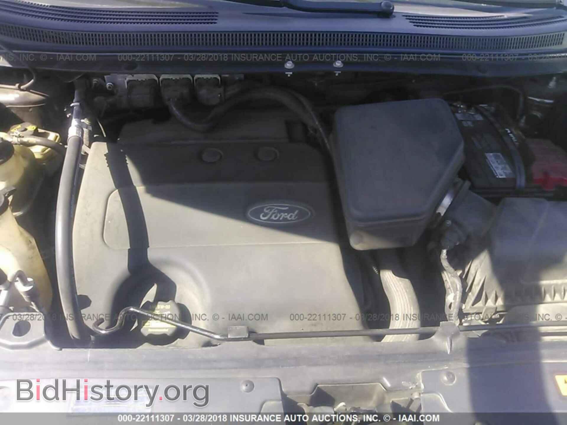 2011 Ford Edge - VIN: 2FMDK3JC8BBA38126 - Фото 10