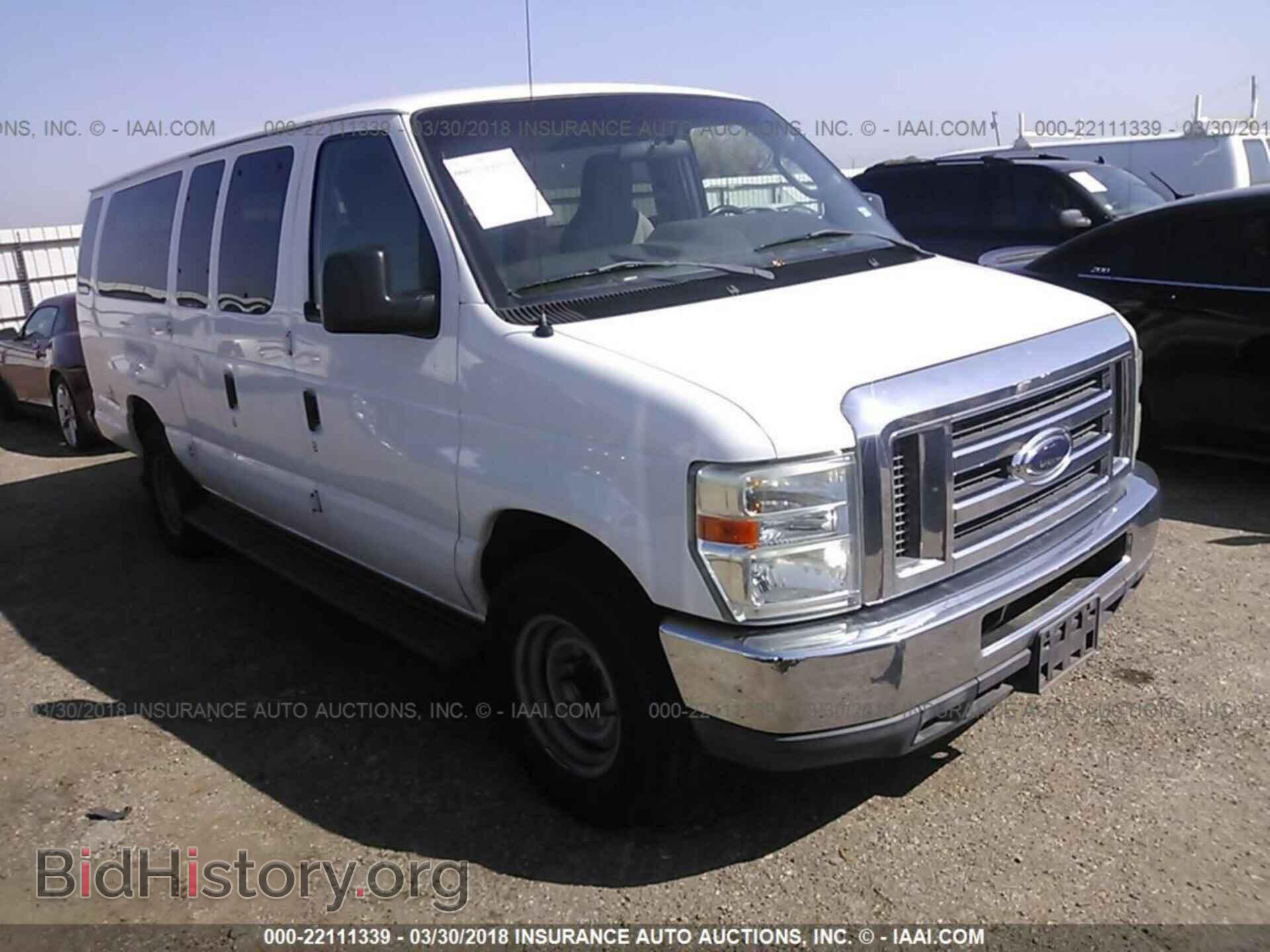 Photo 1FBSS3BL8BDA25546 - Ford Econoline 2011