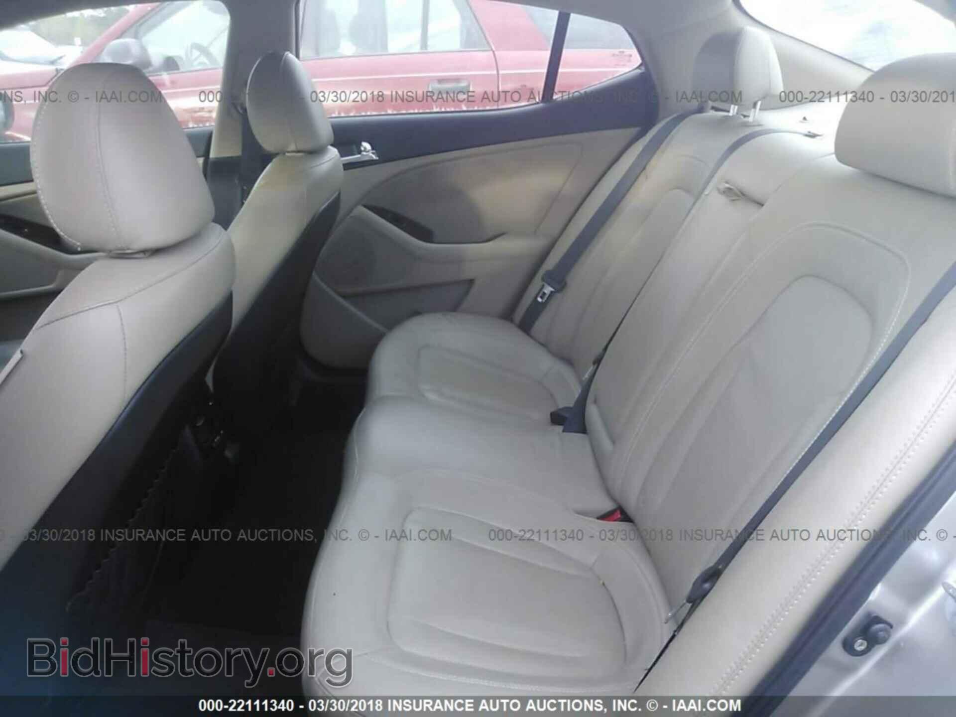 2011 Kia Optima - VIN: KNAGN4A78B5167745 - Фото 8