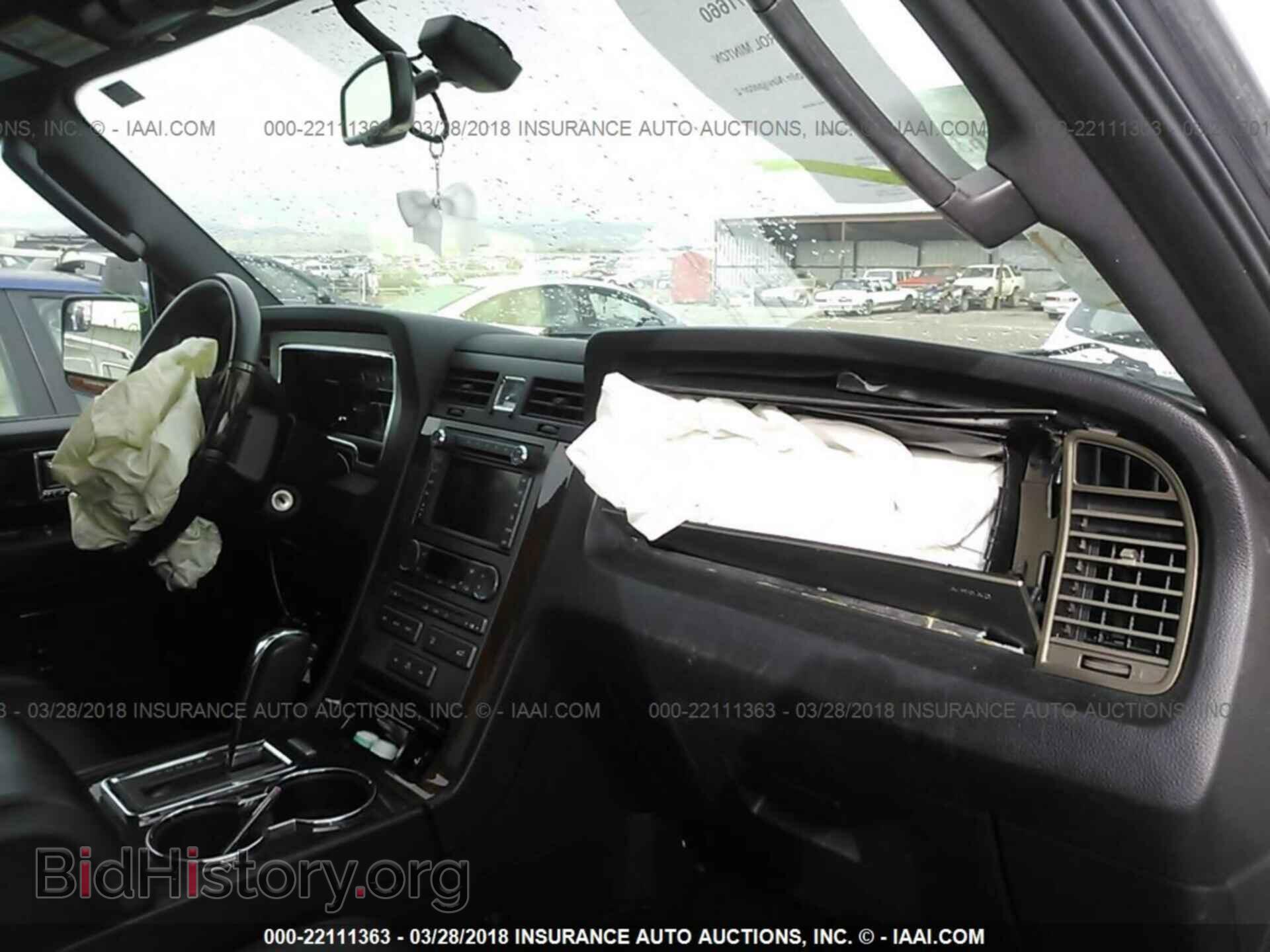 2012 Lincoln Navigator - VIN: 5LMJJ3J57CEL09123 - Фото 5