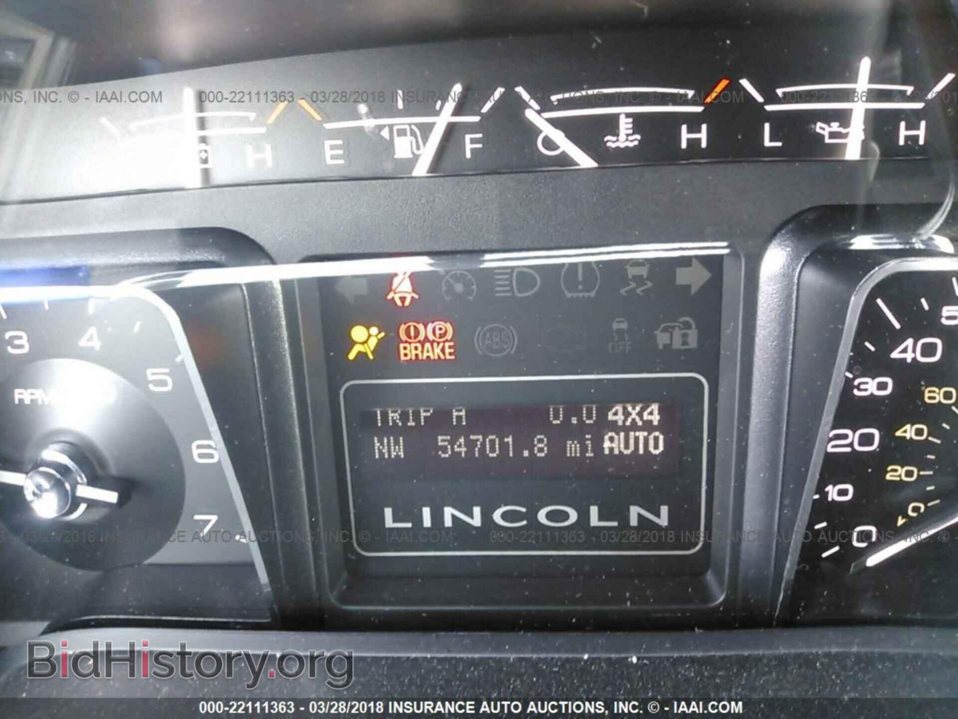 2012 Lincoln Navigator - VIN: 5LMJJ3J57CEL09123 - Фото 7
