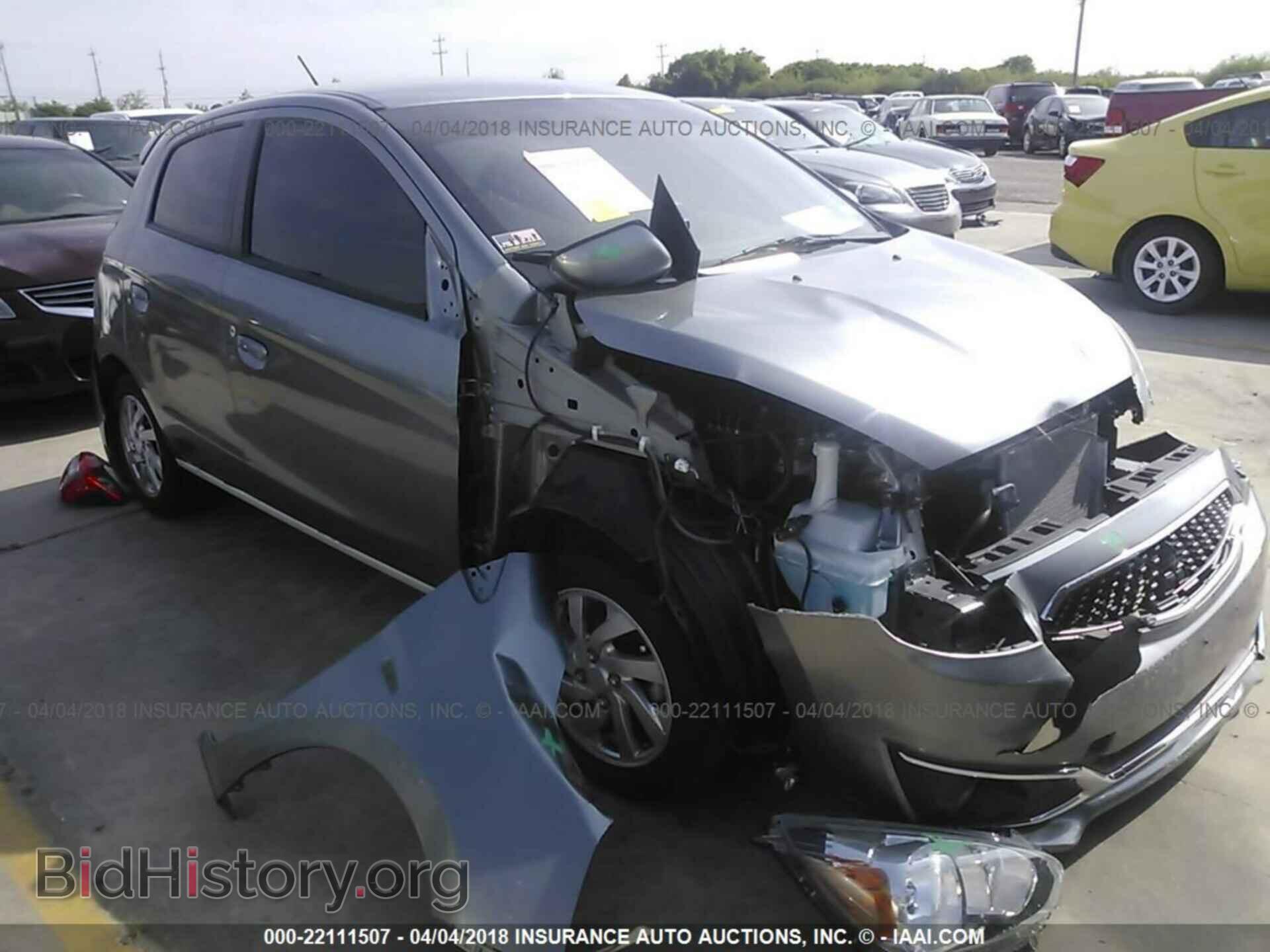 Photo ML32A4HJ7HH020367 - Mitsubishi Mirage 2017