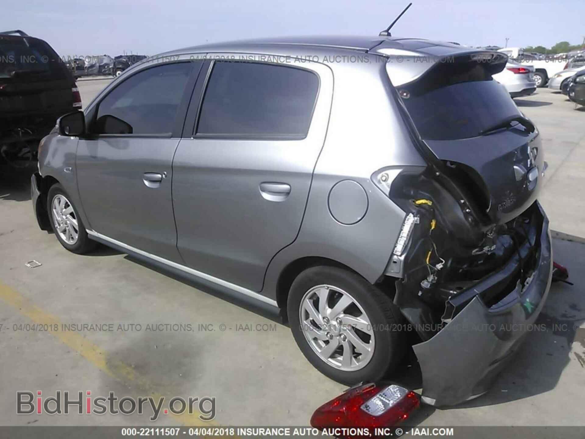 2017 Mitsubishi Mirage - VIN: ML32A4HJ7HH020367 - Фото 3