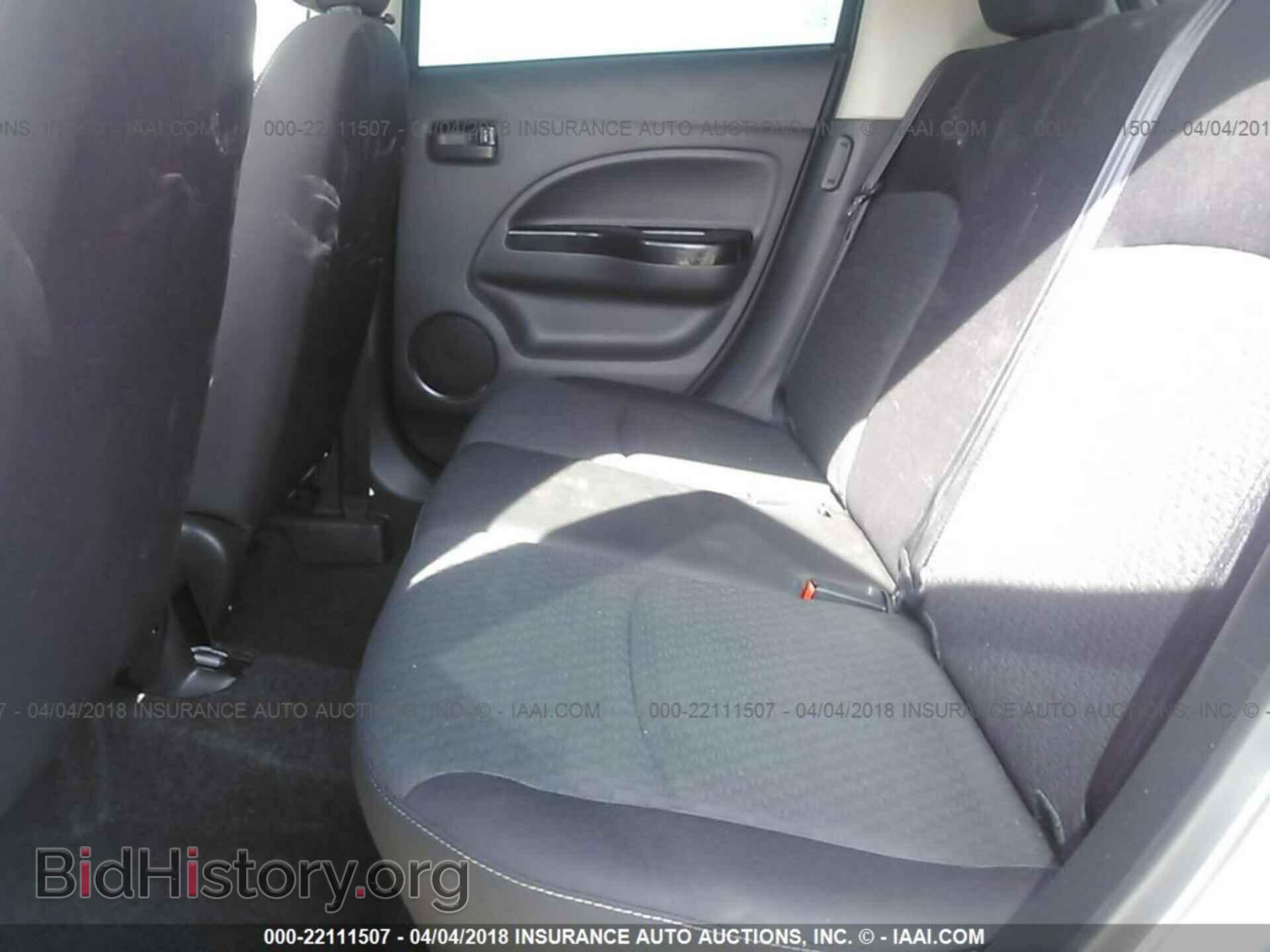 2017 Mitsubishi Mirage - VIN: ML32A4HJ7HH020367 - Фото 8