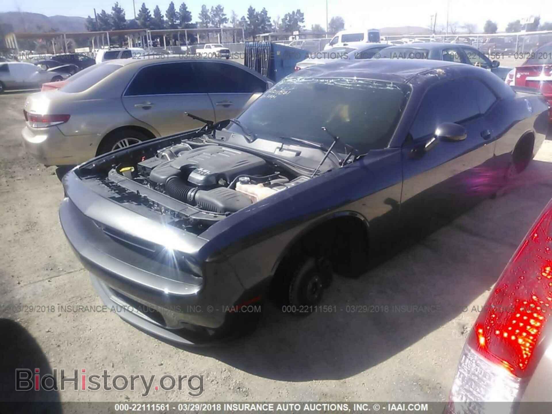 2015 Dodge Challenger - VIN: 2C3CDZBG5FH720760 - Photo 2