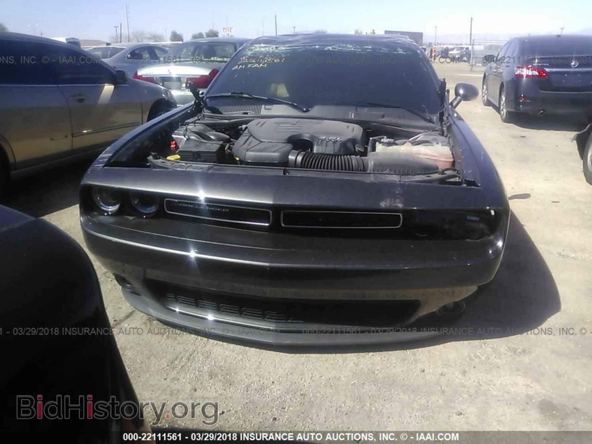 2015 Dodge Challenger - VIN: 2C3CDZBG5FH720760 - Photo 6