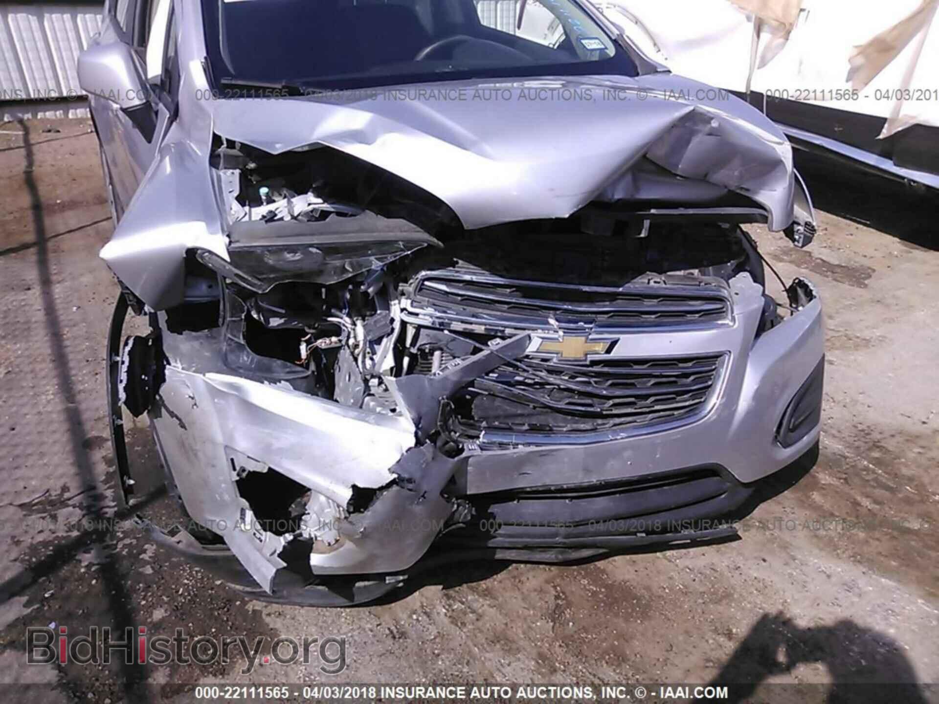 2016 Chevrolet Trax - VIN: 3GNCJKSB5GL183534 - Фото 6