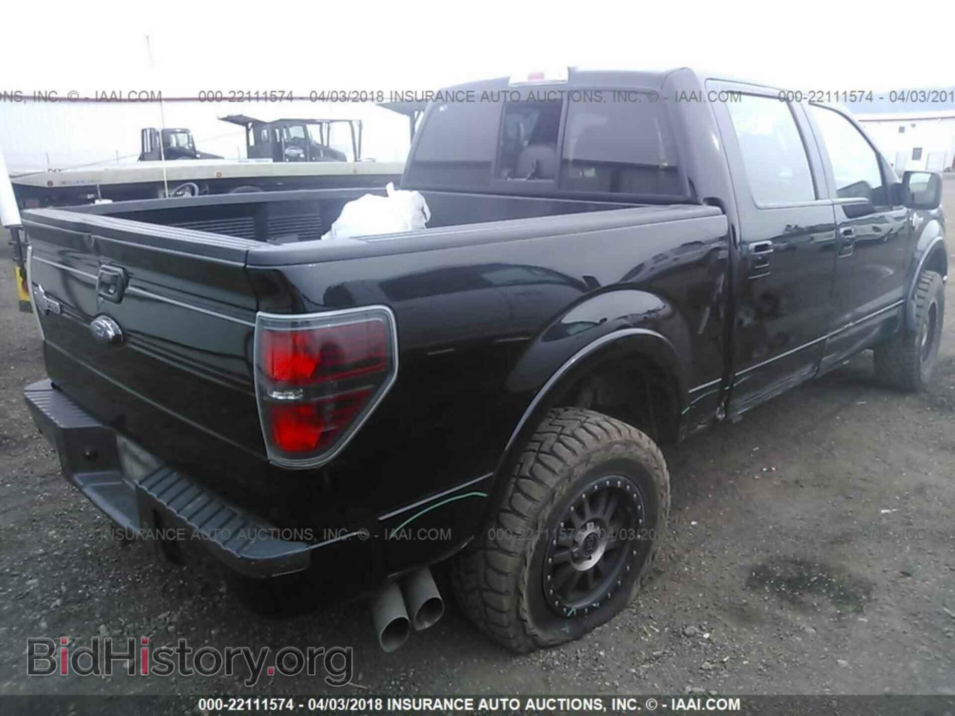 2011 Ford F150 - VIN: 1FTFW1E65BFA59136 - Фото 4