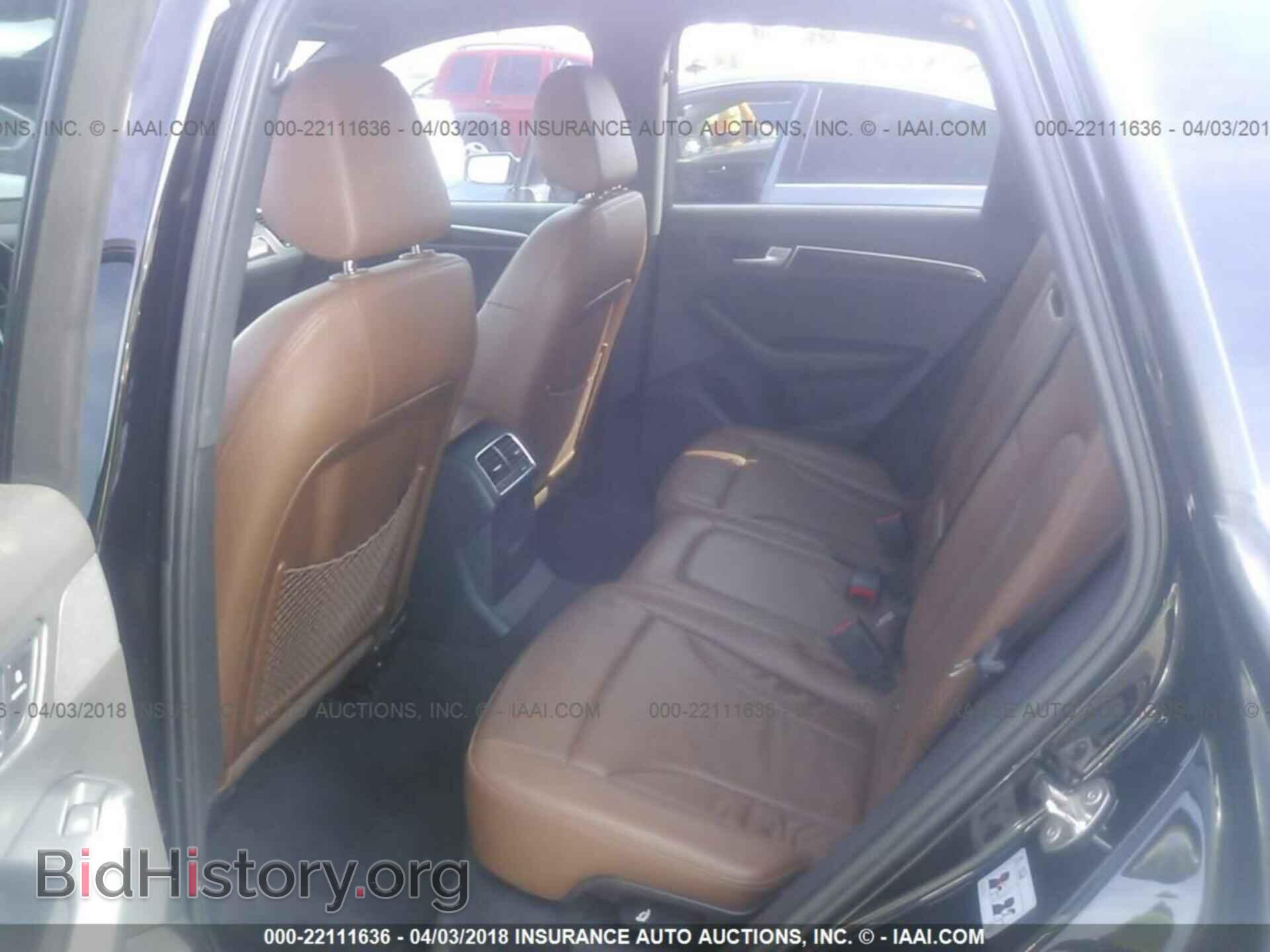 2011 Audi Q5 - VIN: WA1LFAFP9BA090360 - Фото 8