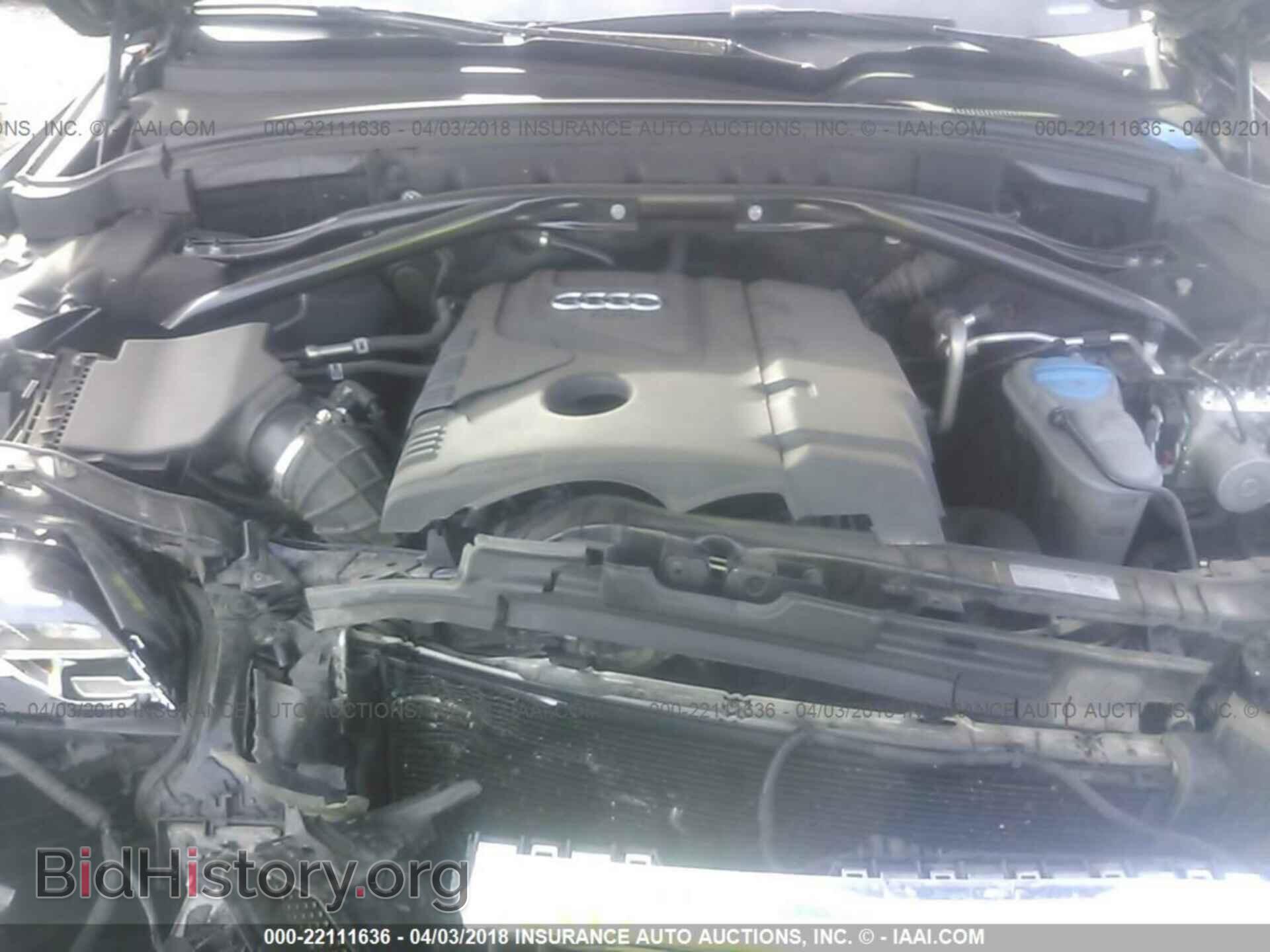 2011 Audi Q5 - VIN: WA1LFAFP9BA090360 - Фото 10